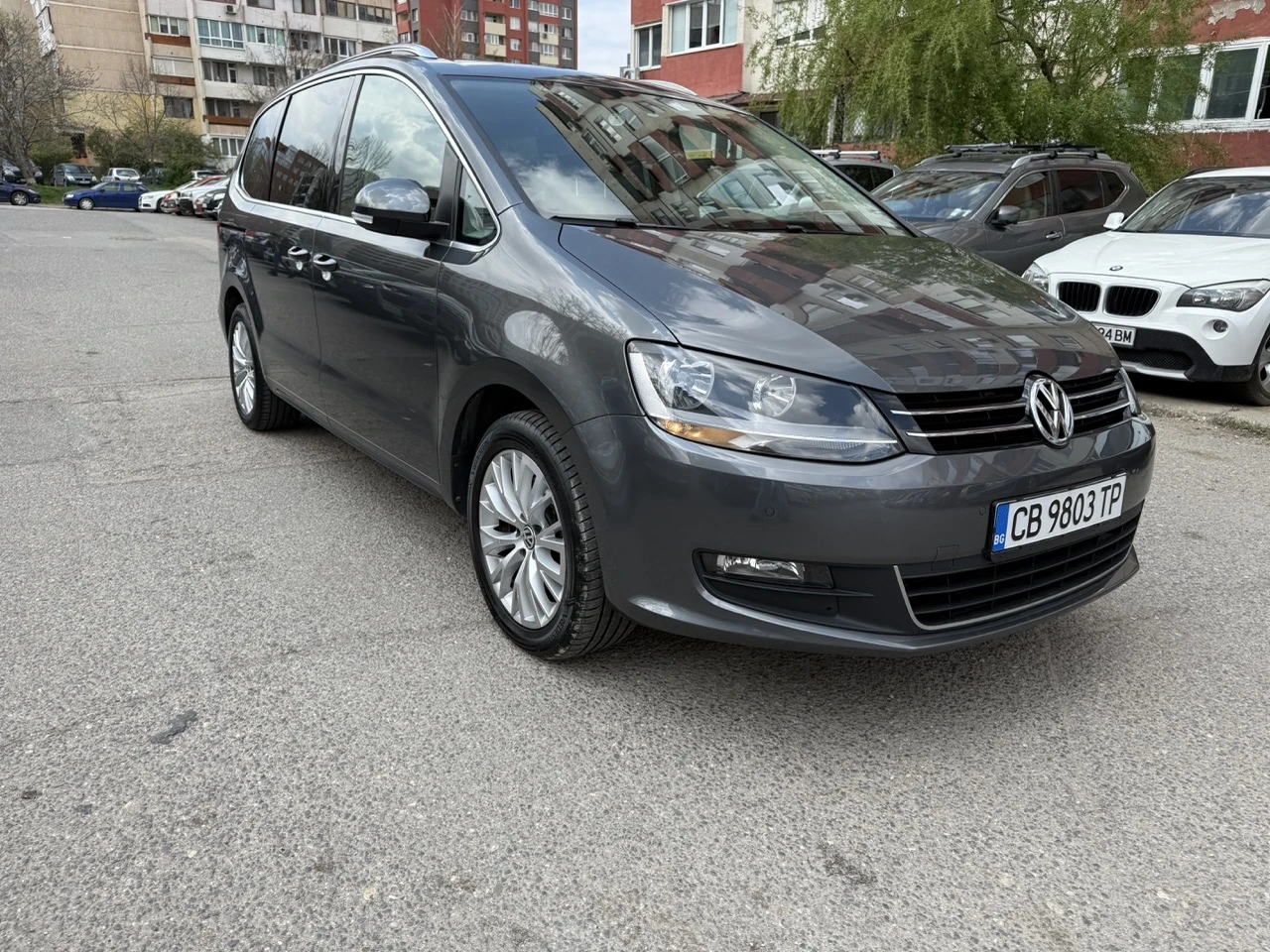 VW Sharan 2, 0 TSI 4Motion - изображение 3