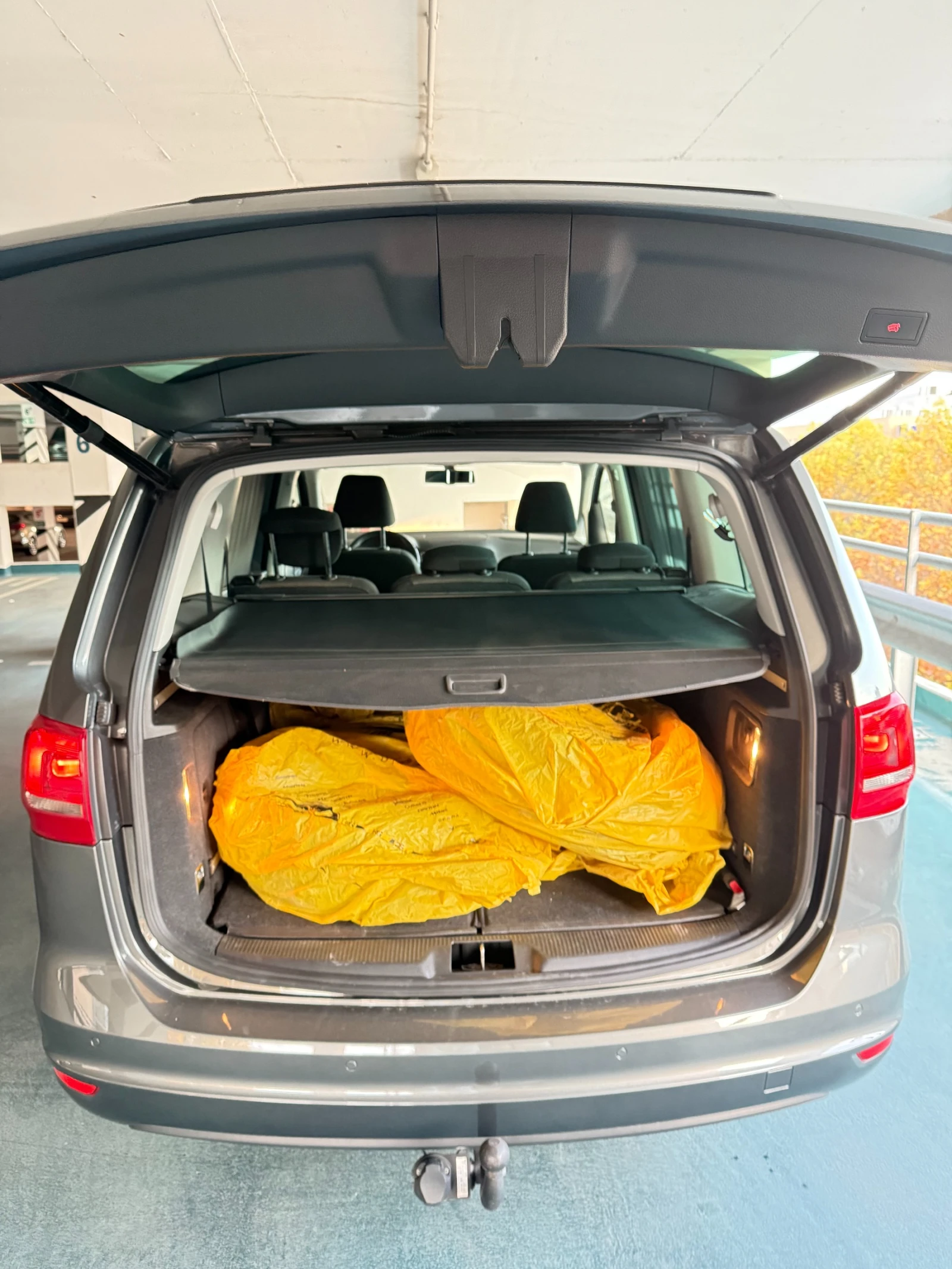 VW Sharan 2, 0 TSI 4Motion - изображение 9
