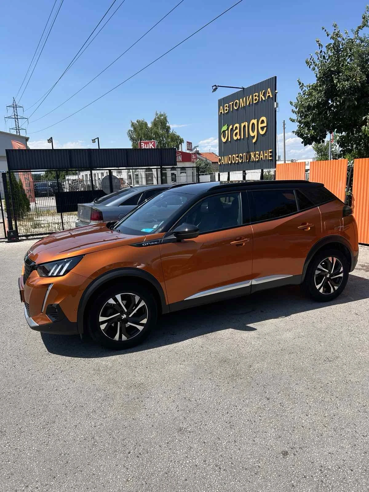 Peugeot 2008 1.2-GT LINE 3D DIGITAL COCKPIT 131HP | Mobile.bg   1