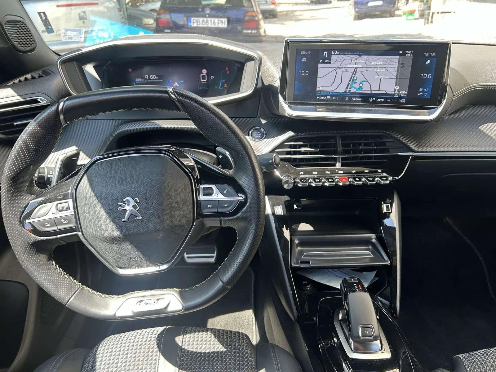 Peugeot 2008 1.2-GT LINE 3D DIGITAL COCKPIT 131HP | Mobile.bg   12