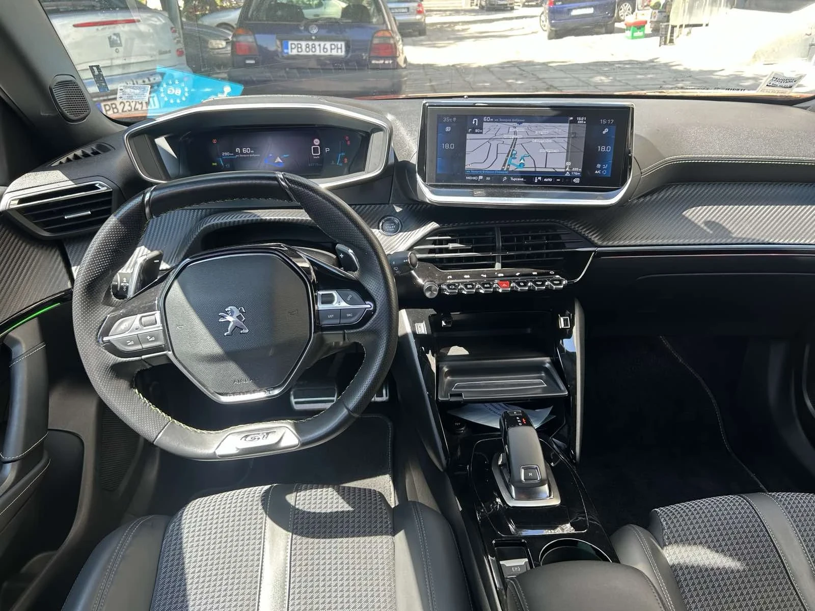 Peugeot 2008 1.2-GT LINE 3D DIGITAL COCKPIT 131HP | Mobile.bg   11