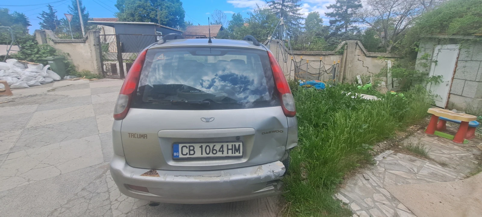 Daewoo Tacuma 1.6/Газ.Инж./ЕКО3 - изображение 5