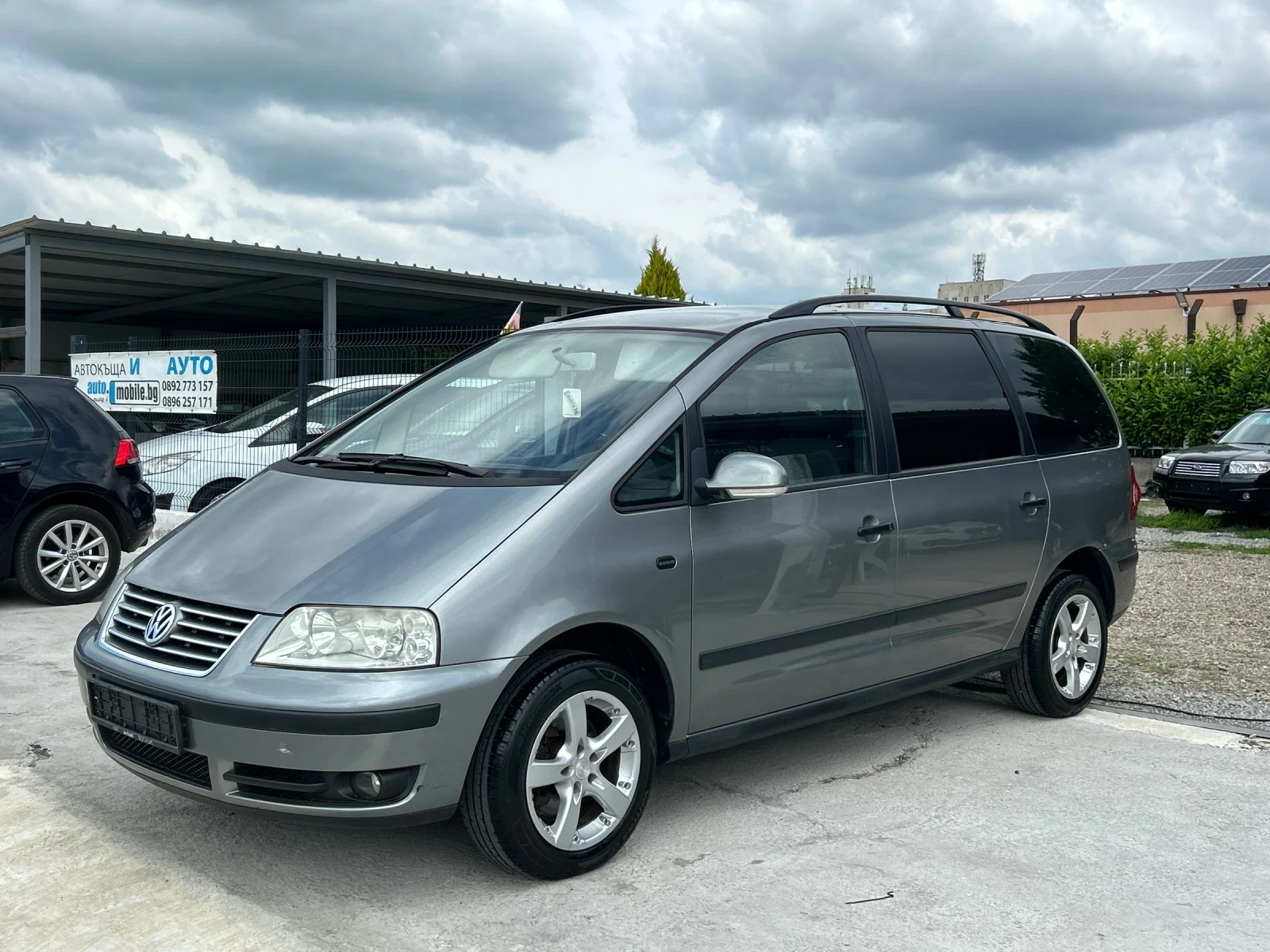 VW Sharan 1.9TDI 115ps 7 Местен ТОП - изображение 5