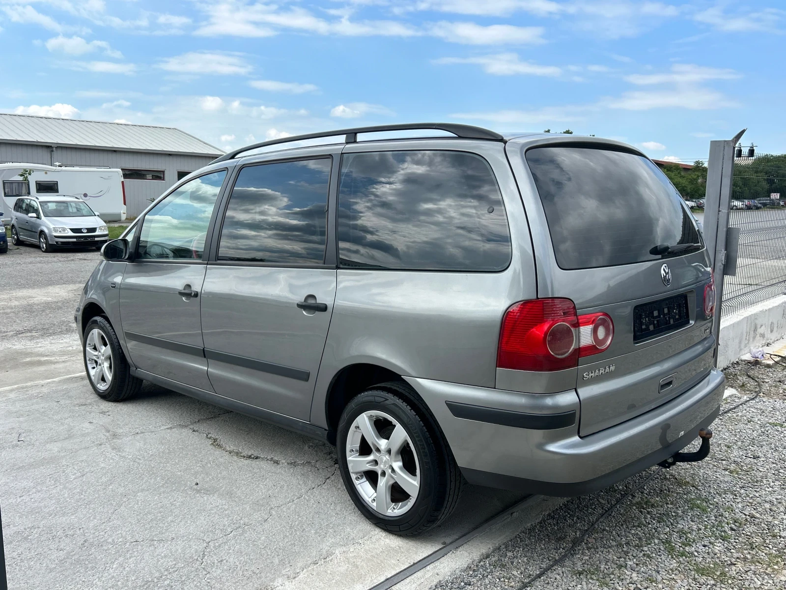 VW Sharan 1.9TDI 115ps 7 Местен ТОП - изображение 10