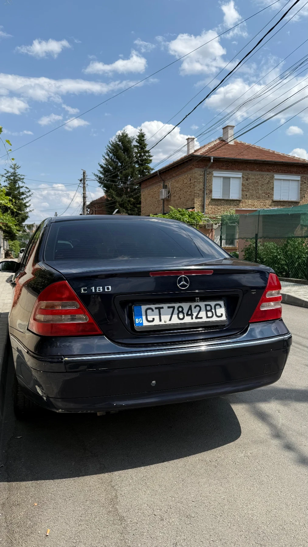 Mercedes-Benz C 180 2.0 бензин/газ - изображение 2