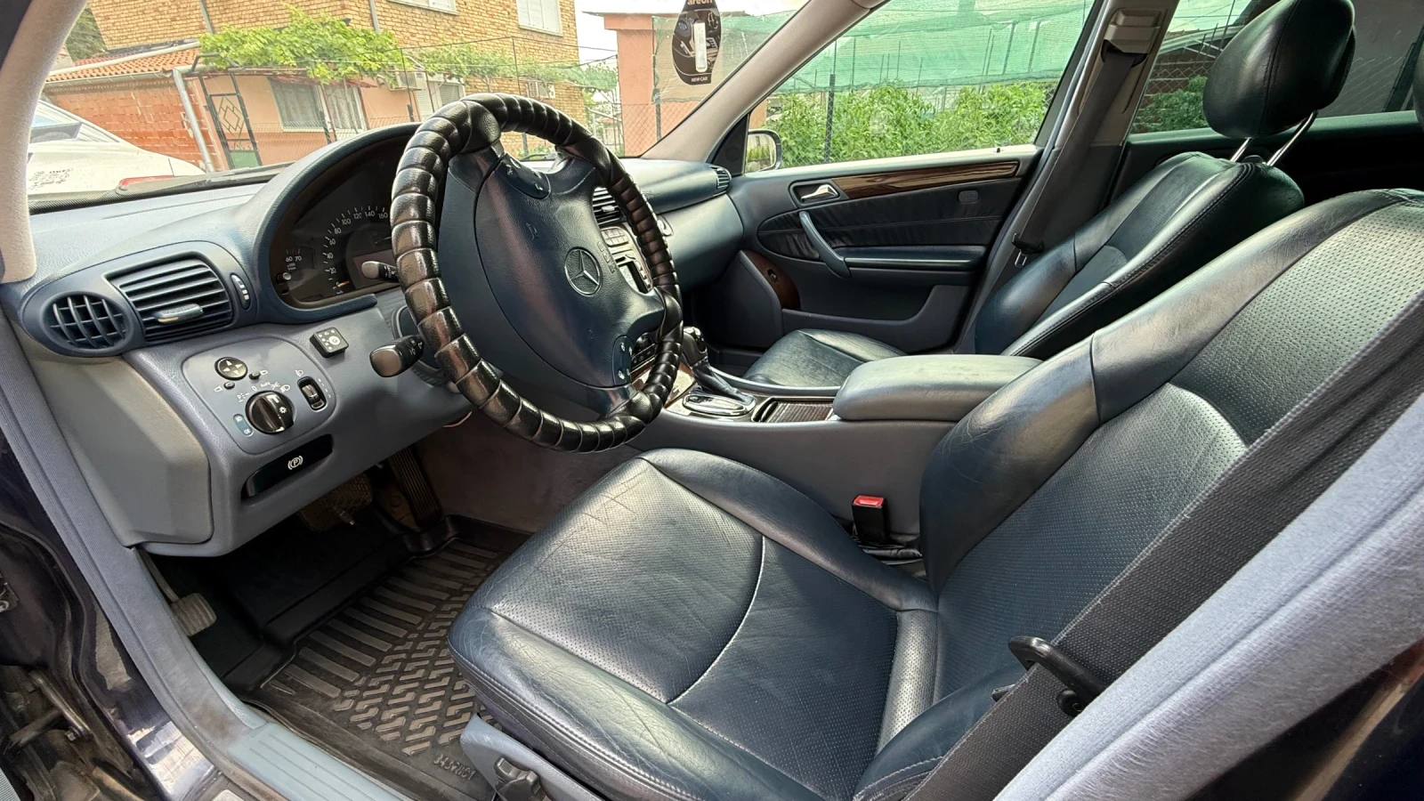 Mercedes-Benz C 180 2.0 бензин/газ - изображение 10