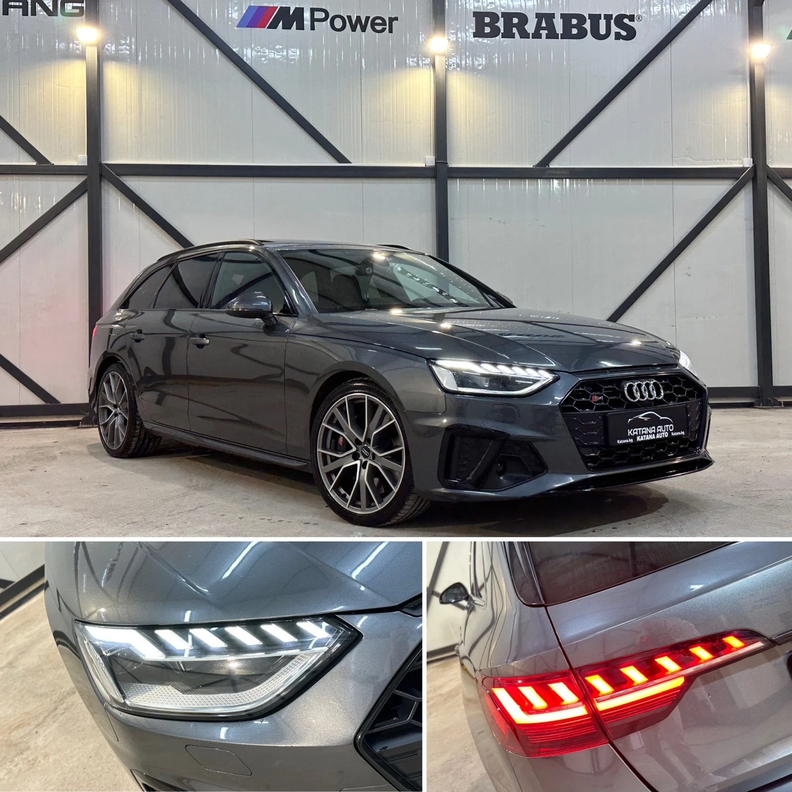 Audi S4 * DISTRONIC* MATRIX* ПОДГРЕВ* МЪРТВИ ТОЧКИ* , снимка 6 - Автомобили и джипове - 51083974