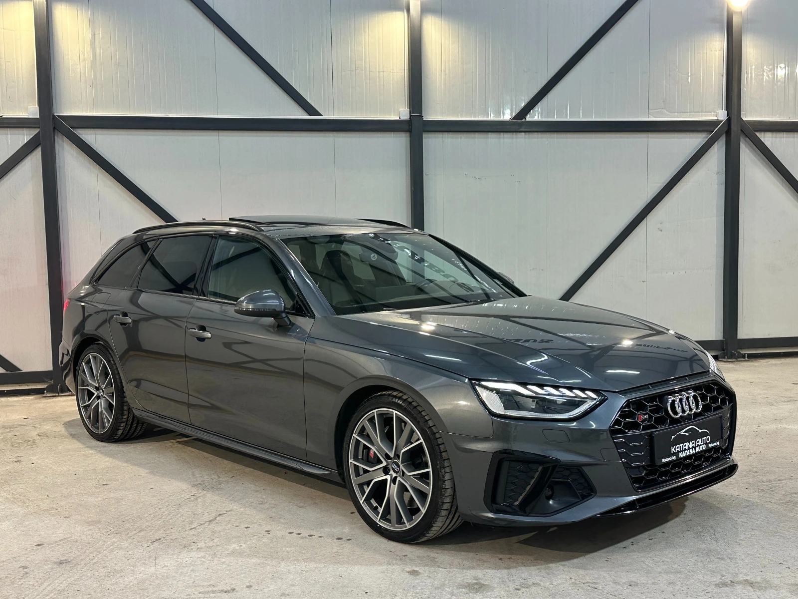 Audi S4 * DISTRONIC* MATRIX* ПОДГРЕВ* МЪРТВИ ТОЧКИ* , снимка 2 - Автомобили и джипове - 51083974