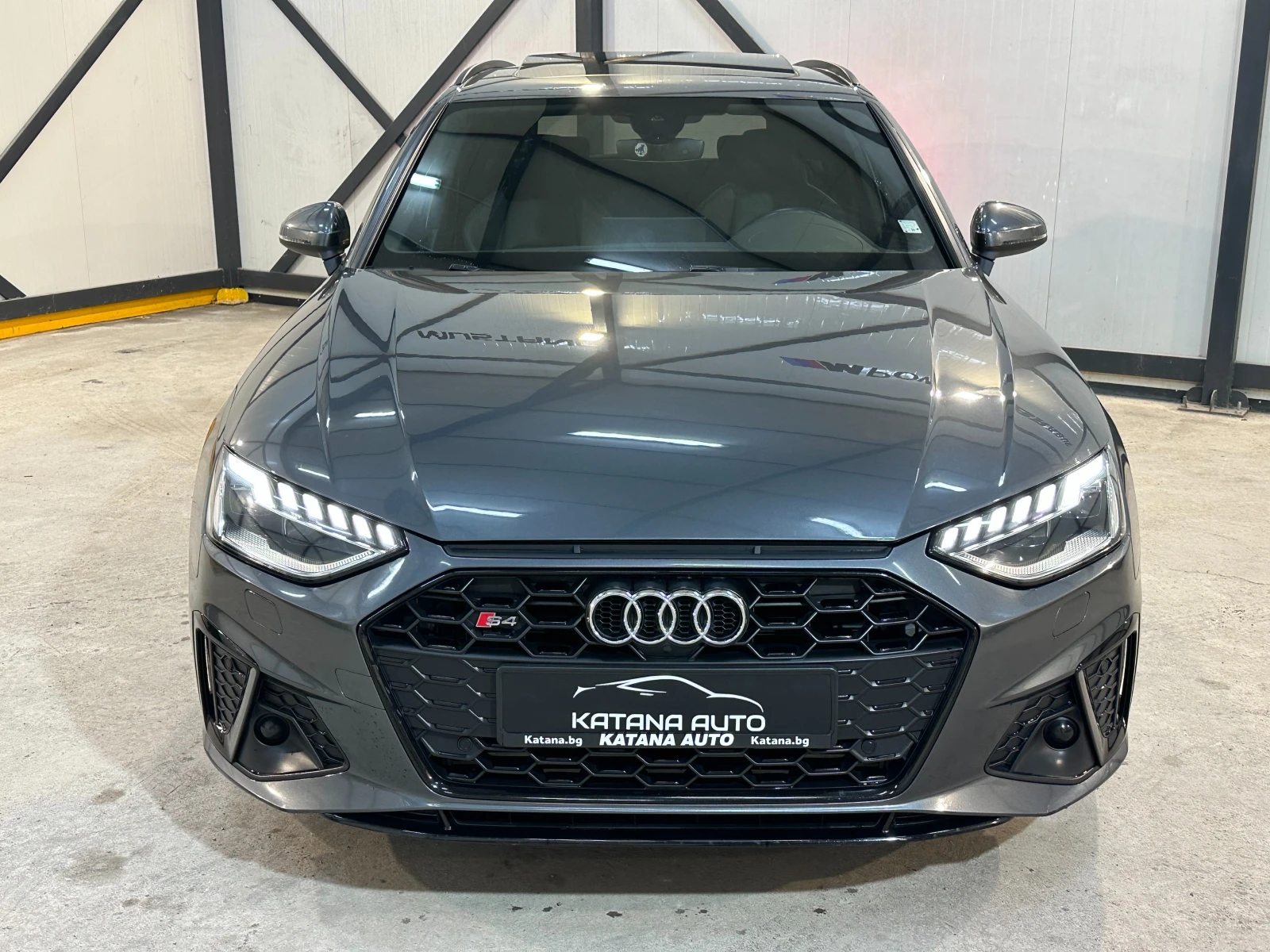 Audi S4 * DISTRONIC* MATRIX* ПОДГРЕВ* МЪРТВИ ТОЧКИ* , снимка 3 - Автомобили и джипове - 51083974