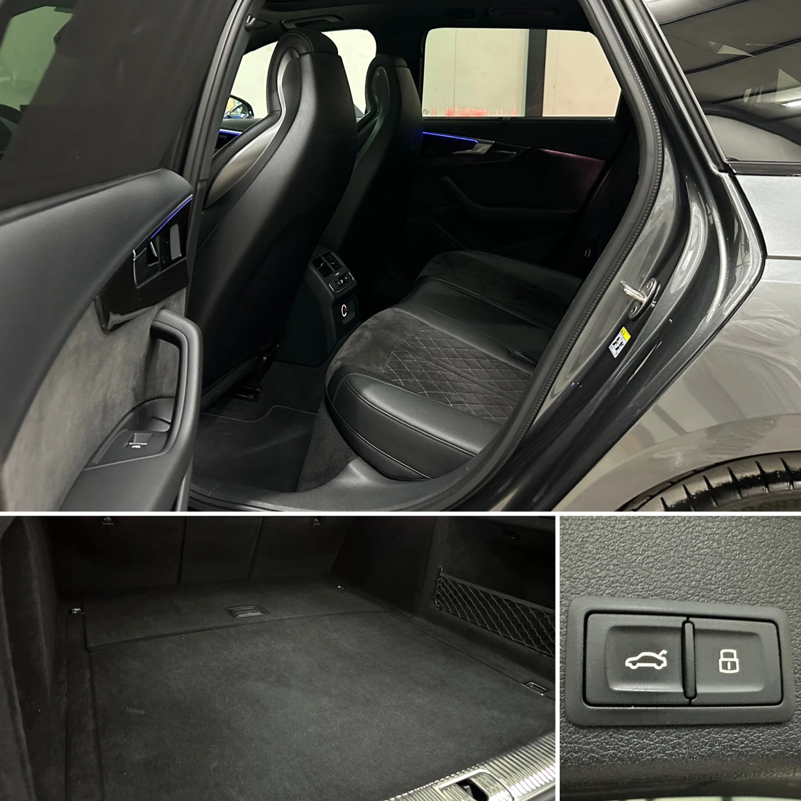 Audi S4 * DISTRONIC* MATRIX* ПОДГРЕВ* МЪРТВИ ТОЧКИ* , снимка 17 - Автомобили и джипове - 51083974