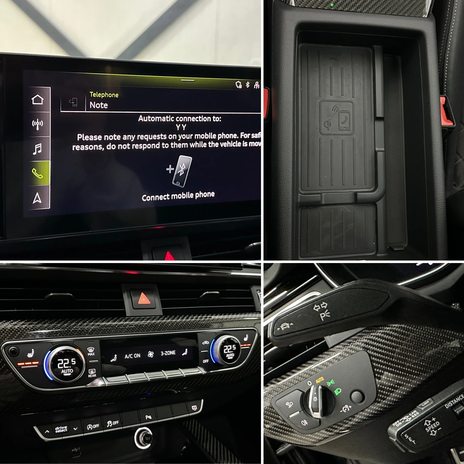 Audi S4 * DISTRONIC* MATRIX* ПОДГРЕВ* МЪРТВИ ТОЧКИ* , снимка 14 - Автомобили и джипове - 51083974