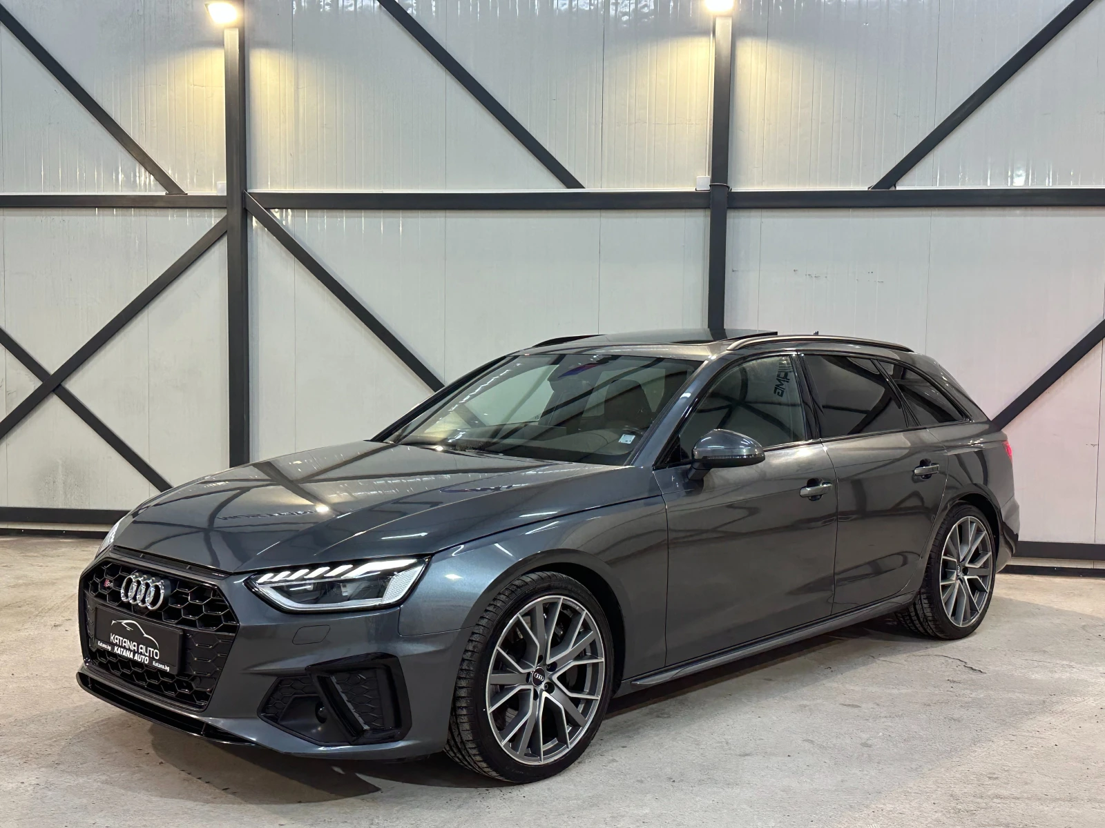 Audi S4 * DISTRONIC* MATRIX* ПОДГРЕВ* МЪРТВИ ТОЧКИ* 