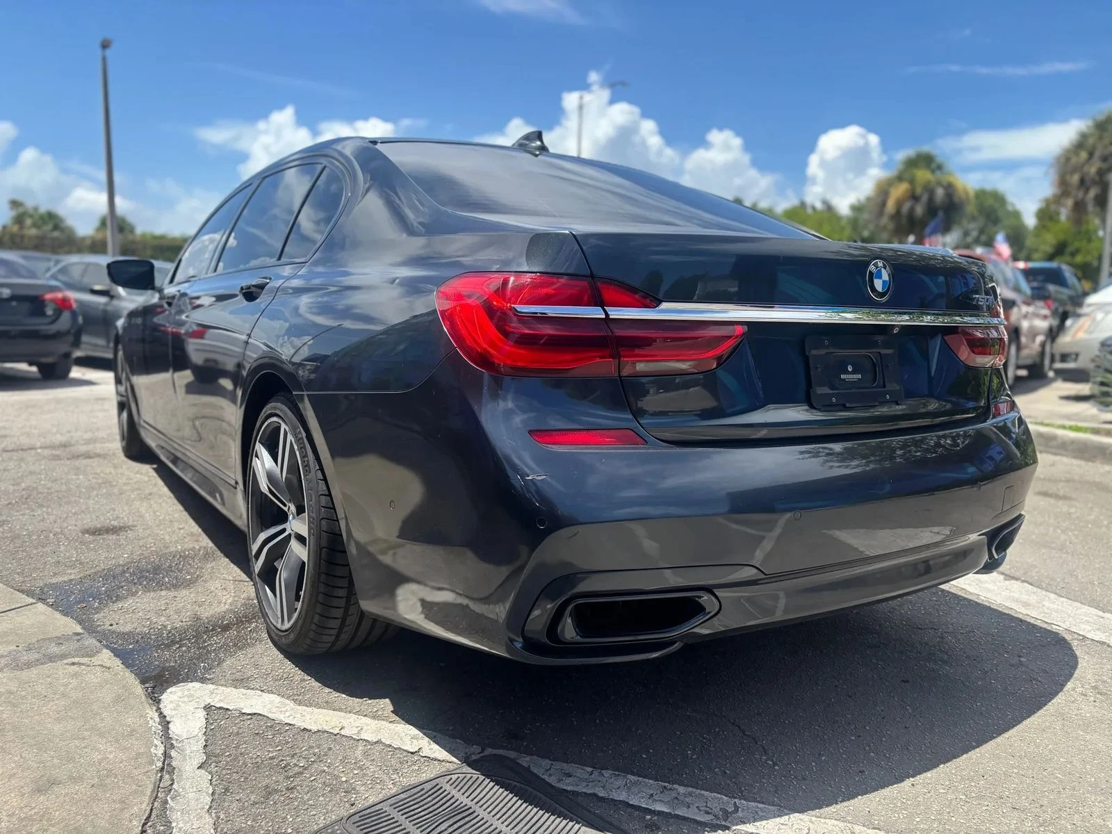 BMW 750 M SPORT LINE/ лизинг - изображение 5