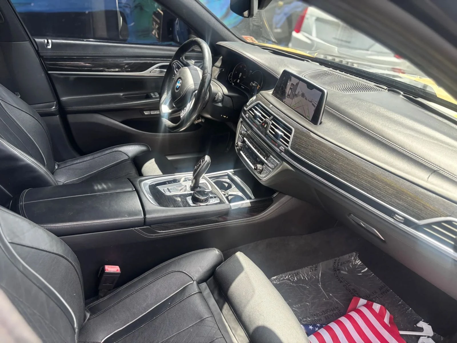 BMW 750 M SPORT LINE/ лизинг - изображение 9