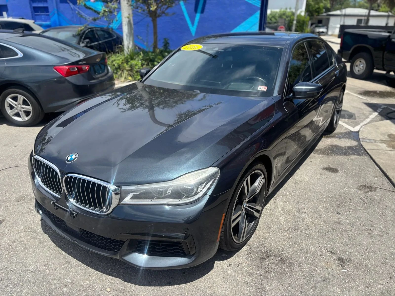 BMW 750 M SPORT LINE/ лизинг - изображение 3