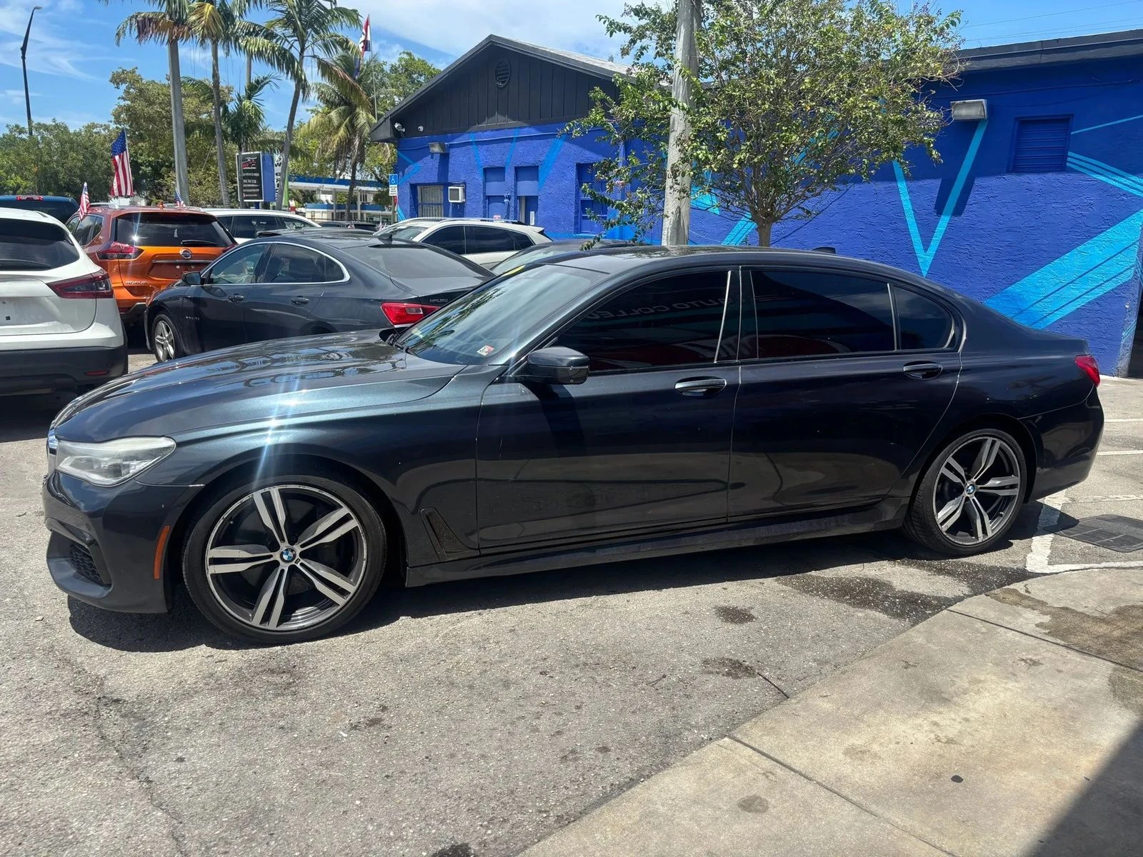 BMW 750 M SPORT LINE/ лизинг - изображение 4