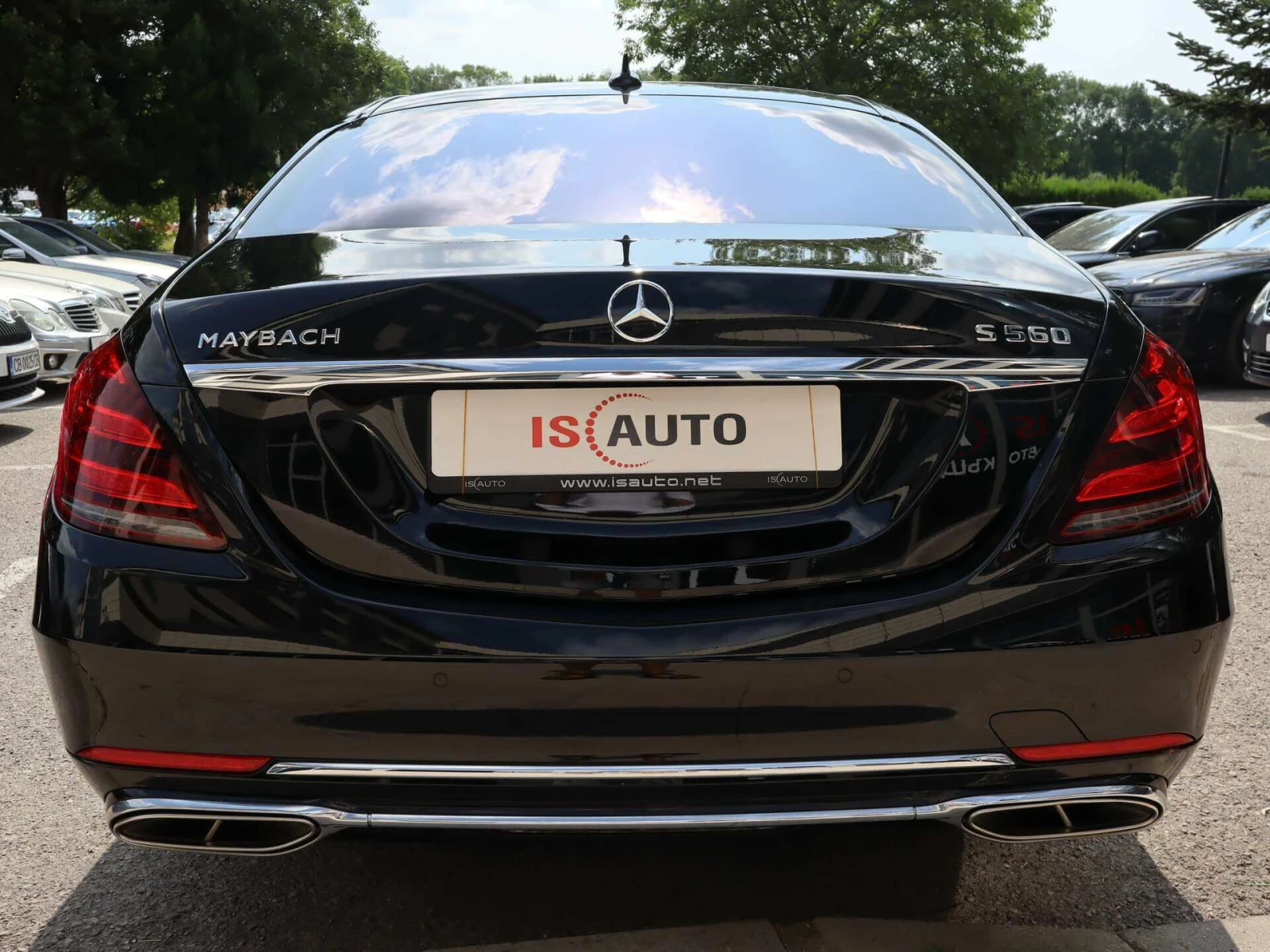 Mercedes-Benz S 560 Maybach/4matic/3D Burmester/Камера360/DESIGNO/ - изображение 5