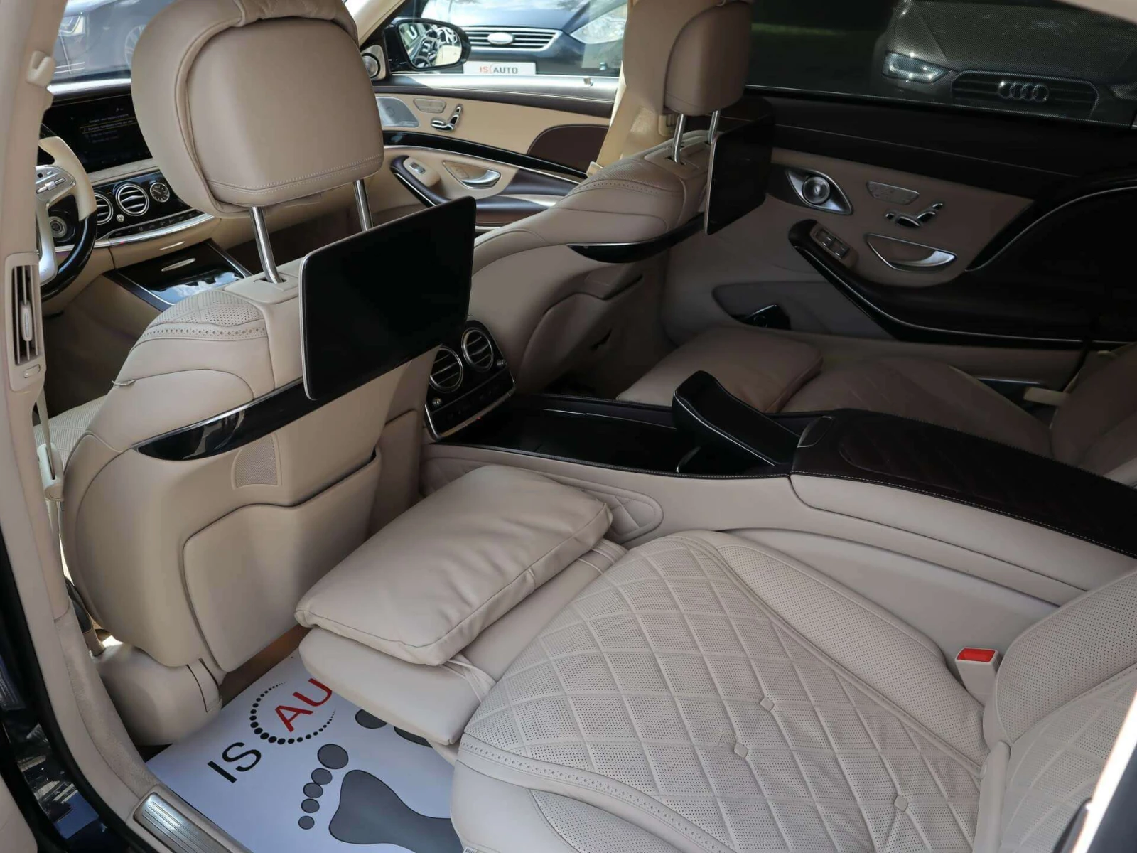 Mercedes-Benz S 560 Maybach/4matic/3D Burmester/360/DESIGNO/ | Mobile.bg   14