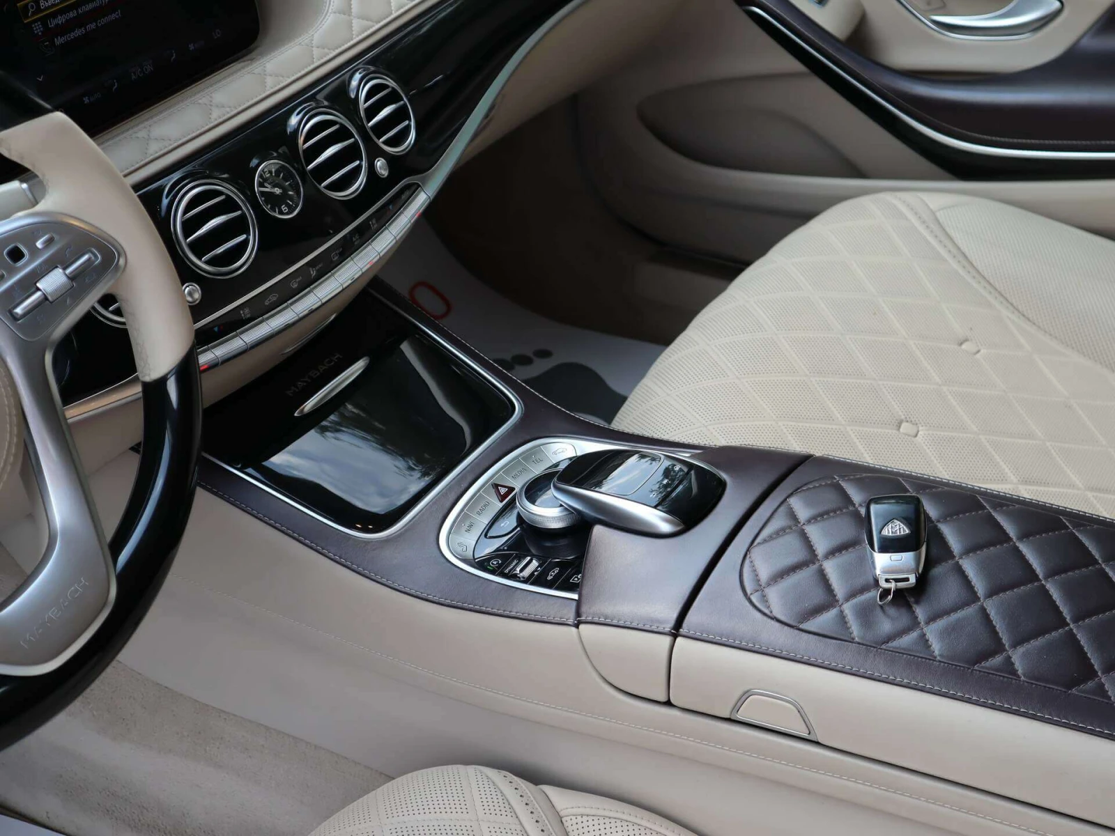 Mercedes-Benz S 560 Maybach/4matic/3D Burmester/360/DESIGNO/ | Mobile.bg   11