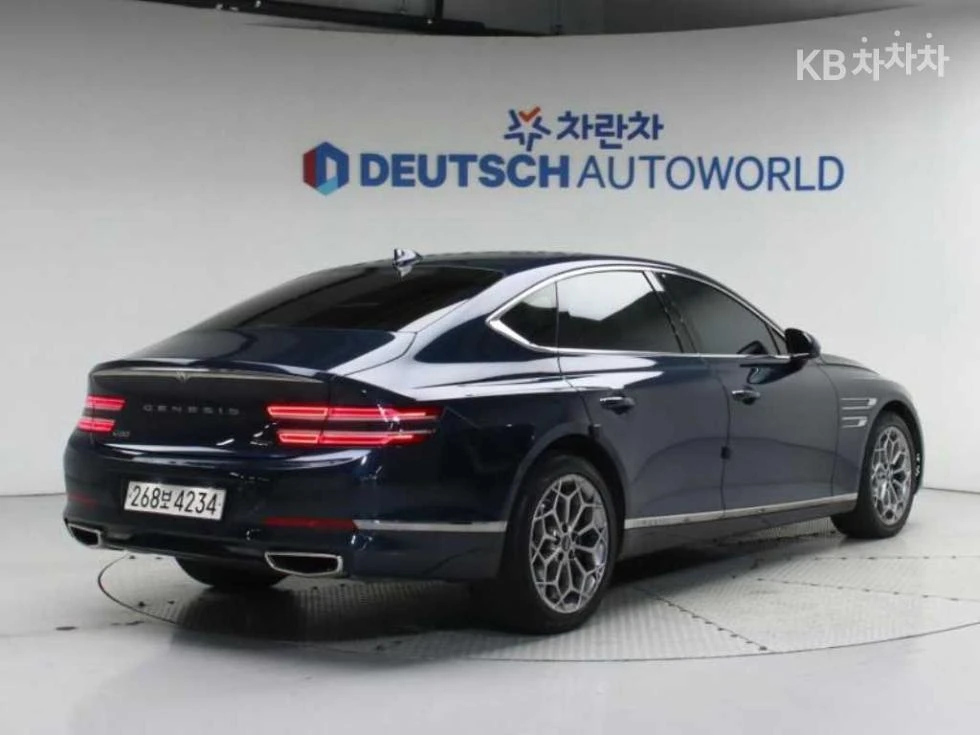 Genesis G80 2.5 T-GDi AWD , Сервиз, Части, Лизинг - изображение 2