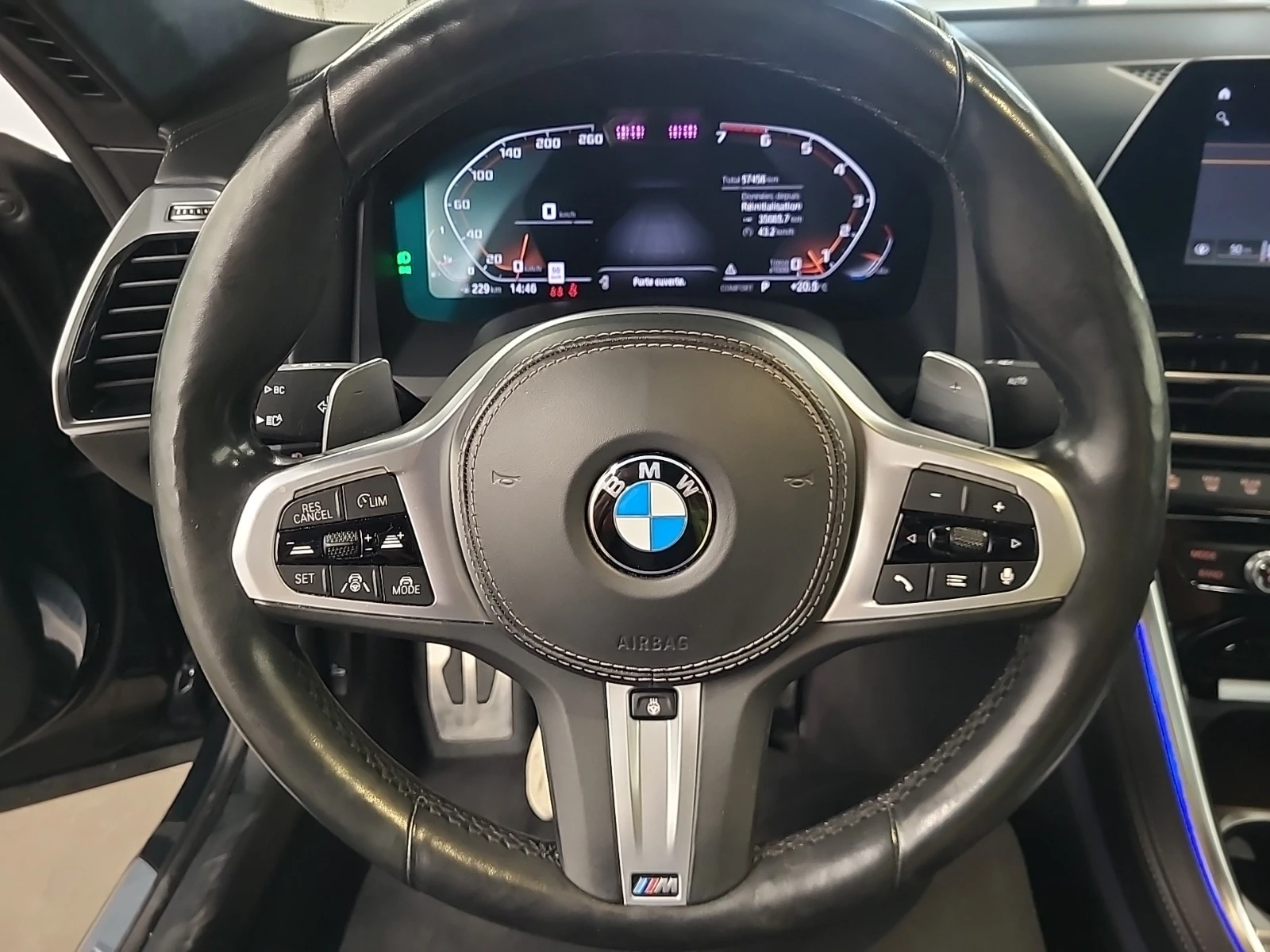 BMW 850 XDRIVE* CARFAX* АВТОФИНАНСИРАНЕ* Цена до България* - изображение 10