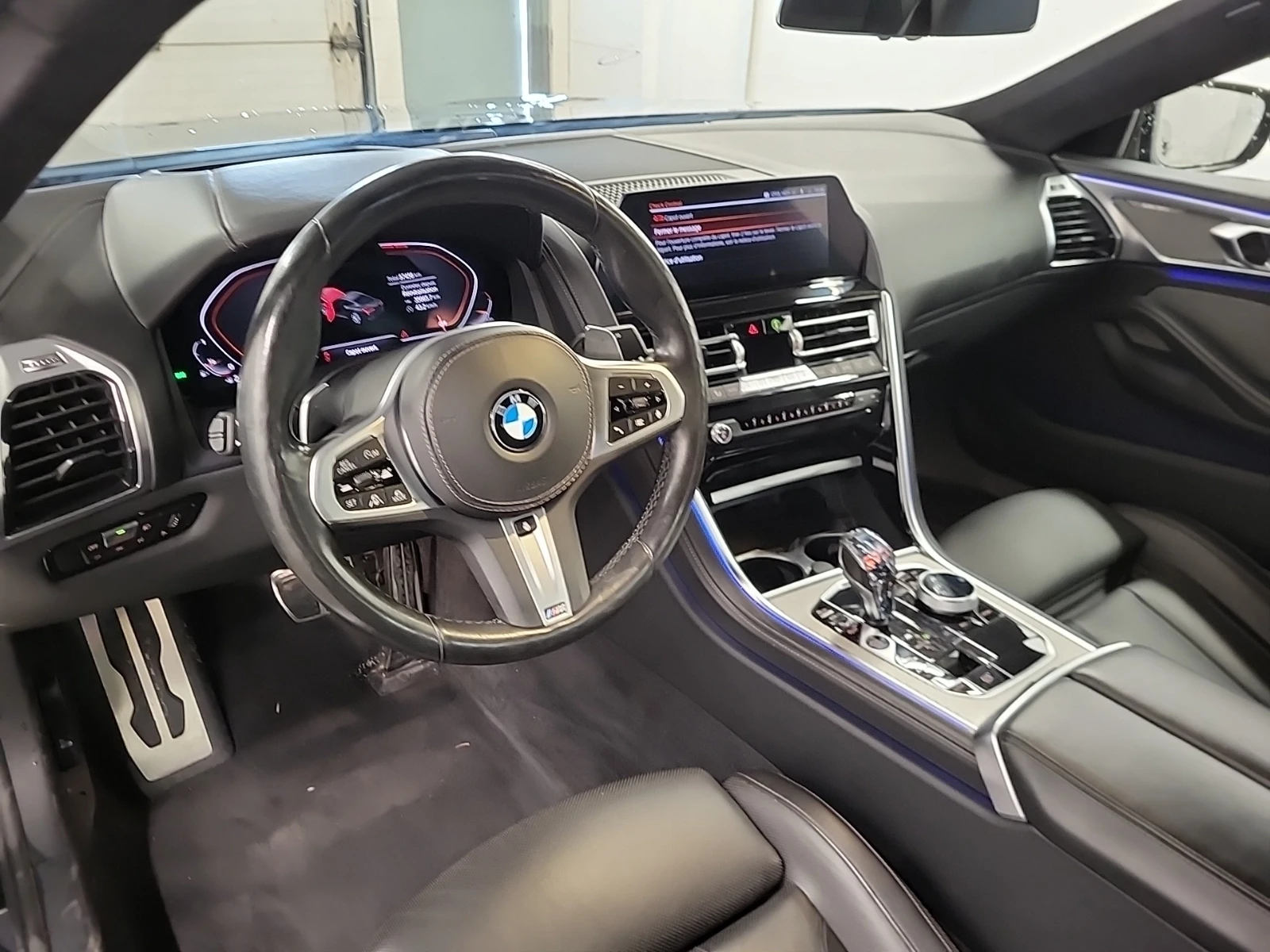 BMW 850 XDRIVE* CARFAX* АВТОФИНАНСИРАНЕ* Цена до България* - изображение 9