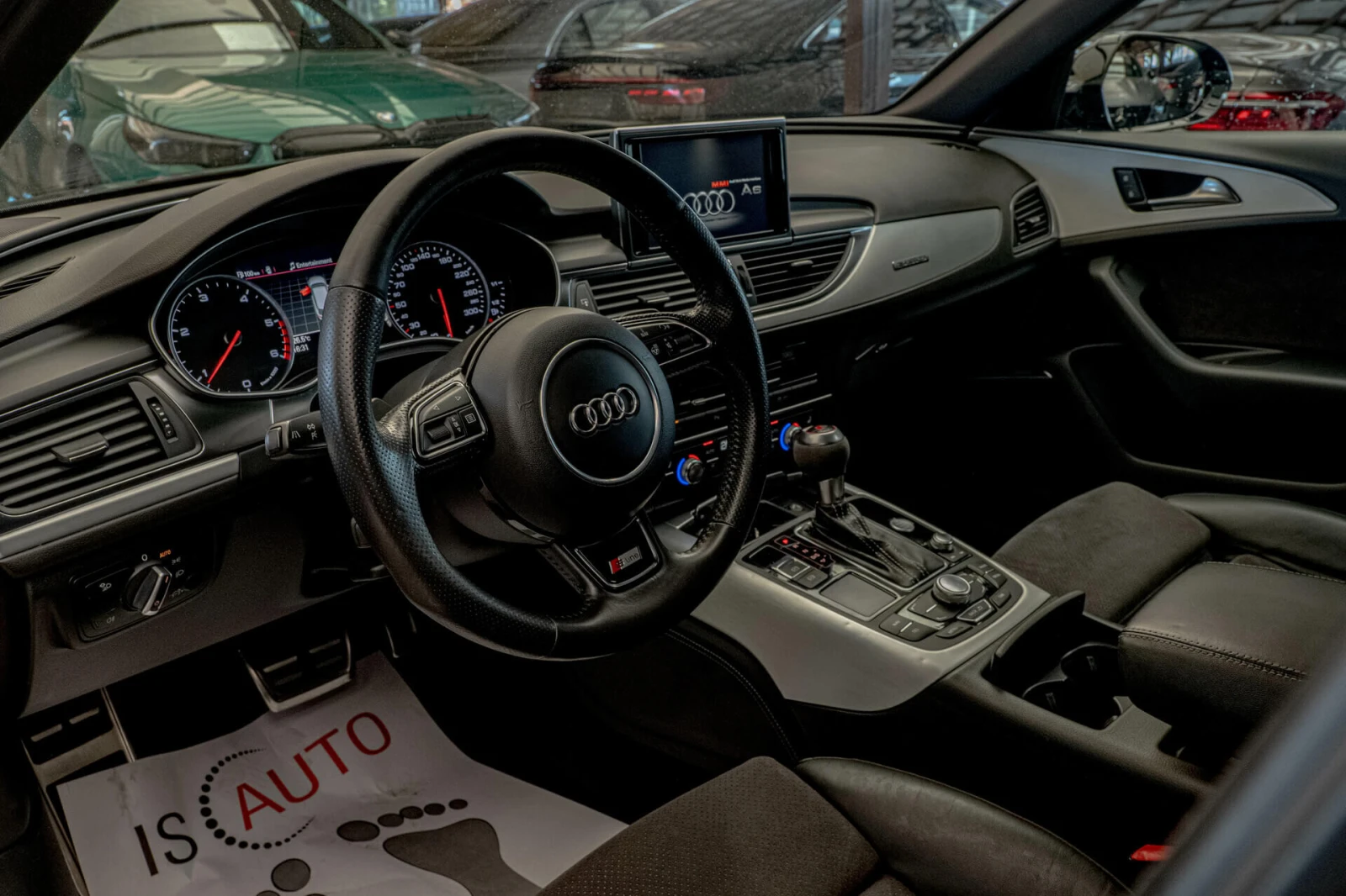 Audi A6 3.0BiTDI/SLINE Plus/Bose/Панорама/Камера 360/Lane  - изображение 8