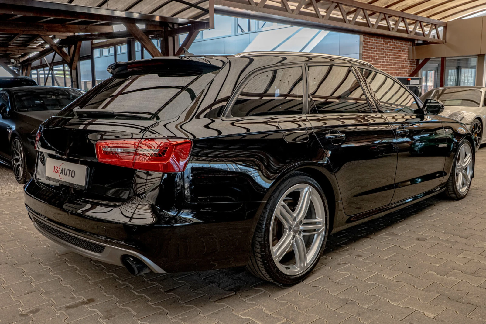 Audi A6 3.0BiTDI/SLINE Plus/Bose/Панорама/Камера 360/Lane  - изображение 6