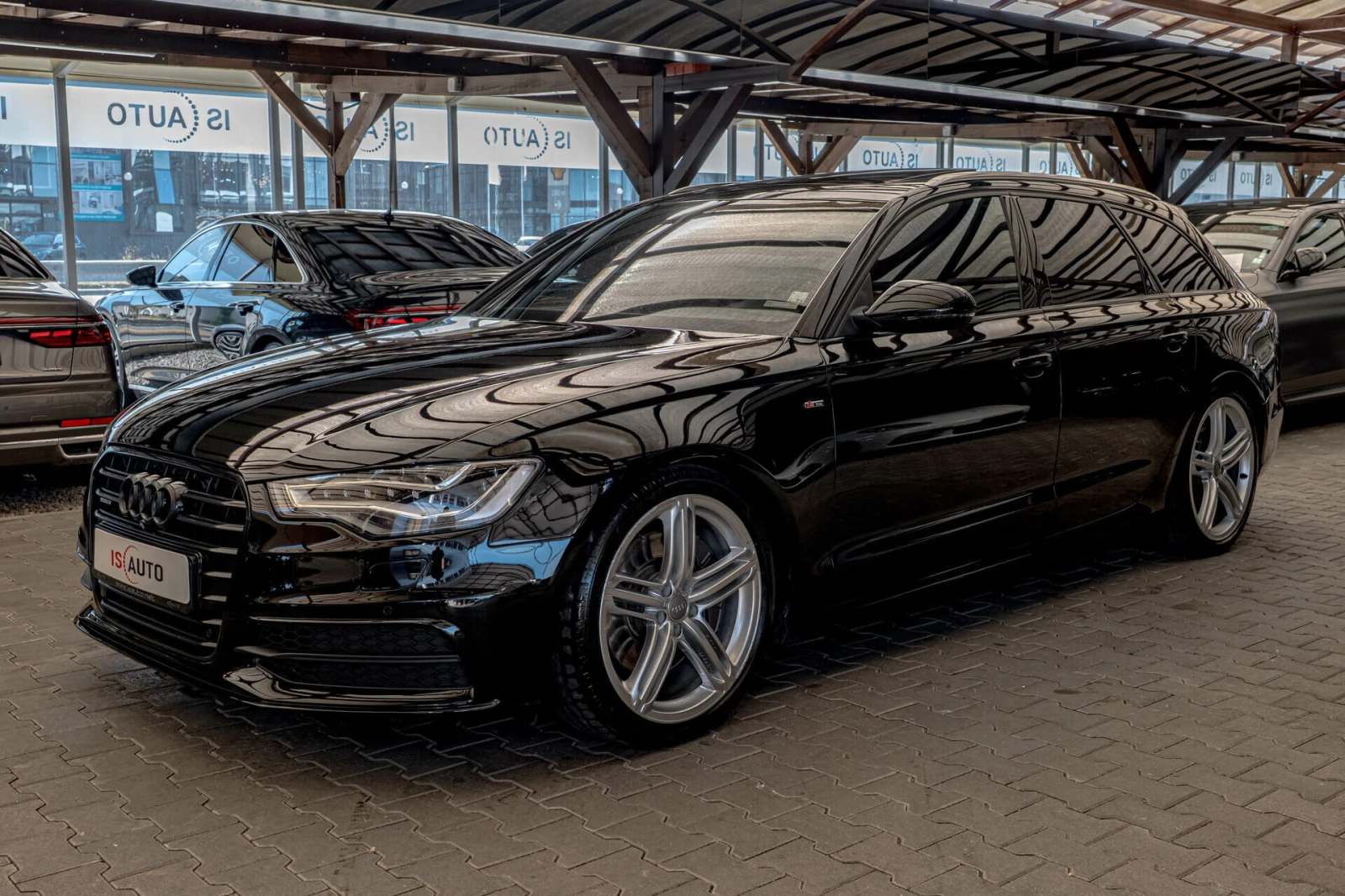 Audi A6 3.0BiTDI/SLINE Plus/Bose/Панорама/Камера 360/Lane  - изображение 3