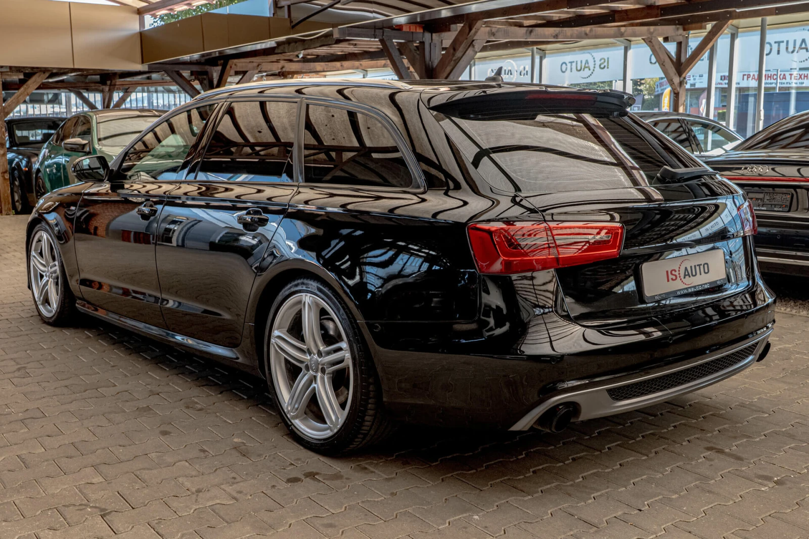 Audi A6 3.0BiTDI/SLINE Plus/Bose/Панорама/Камера 360/Lane  - изображение 5