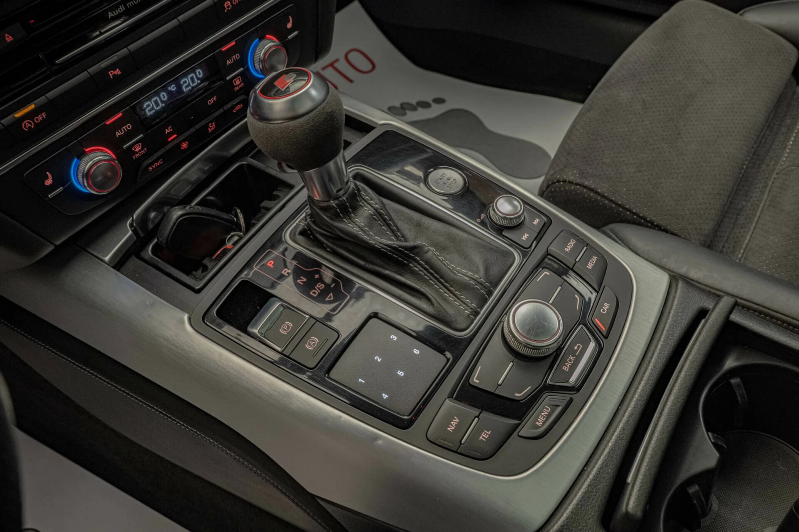 Audi A6 3.0BiTDI/SLINE Plus/Bose// 360/Lane  | Mobile.bg   12