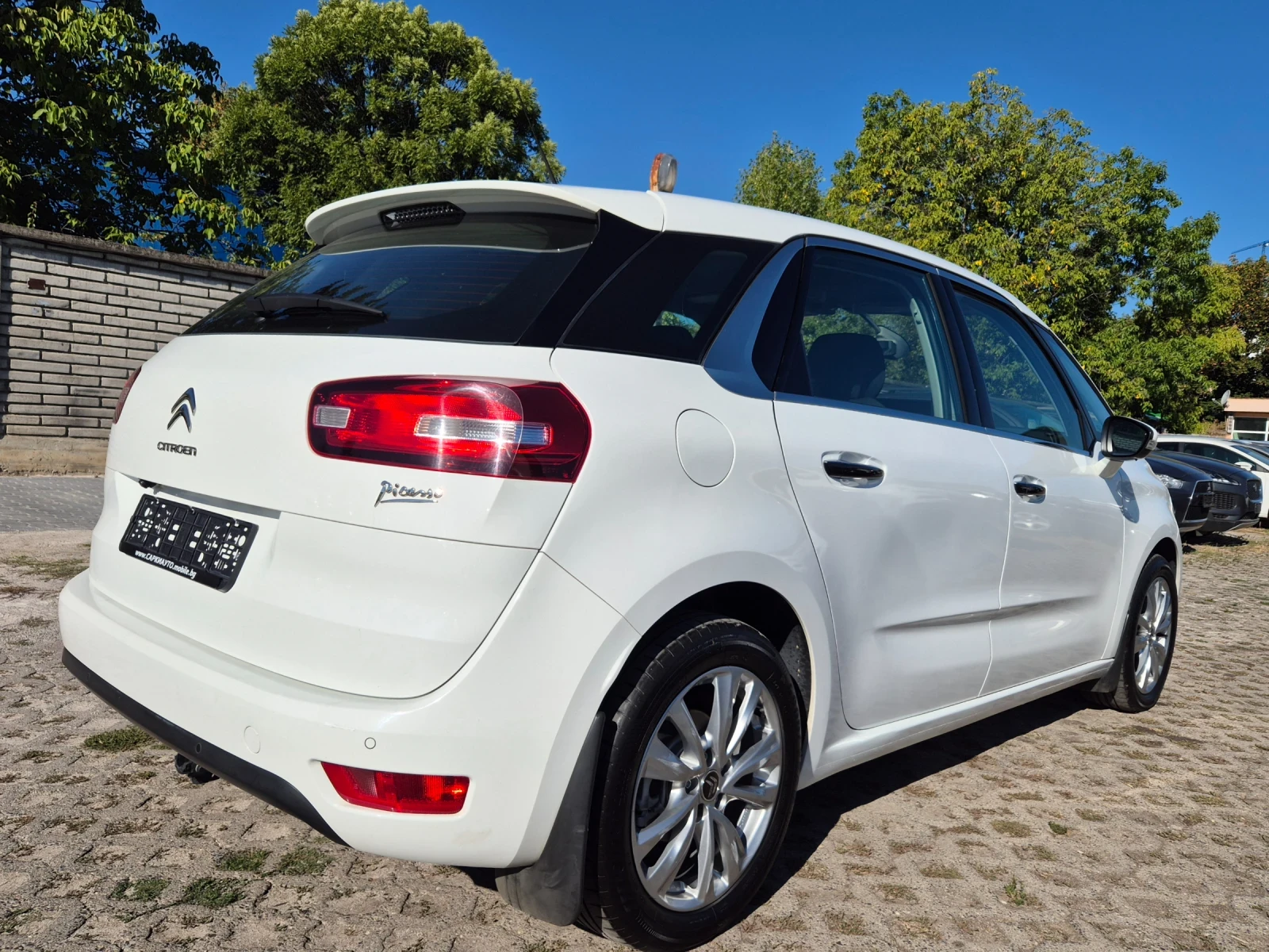 Citroen C4 Picasso AUT. NAVI KAMERA 156000km. - изображение 4