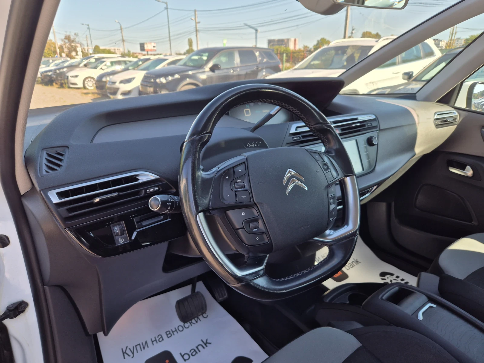 Citroen C4 Picasso AUT. NAVI KAMERA 156000km. - изображение 7