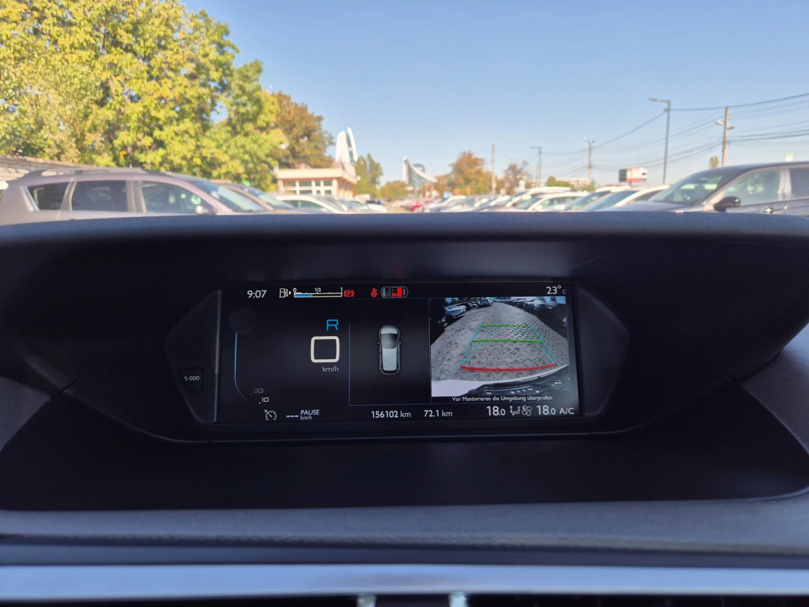 Citroen C4 Picasso AUT. NAVI KAMERA 156000km. | Mobile.bg — изображение 12