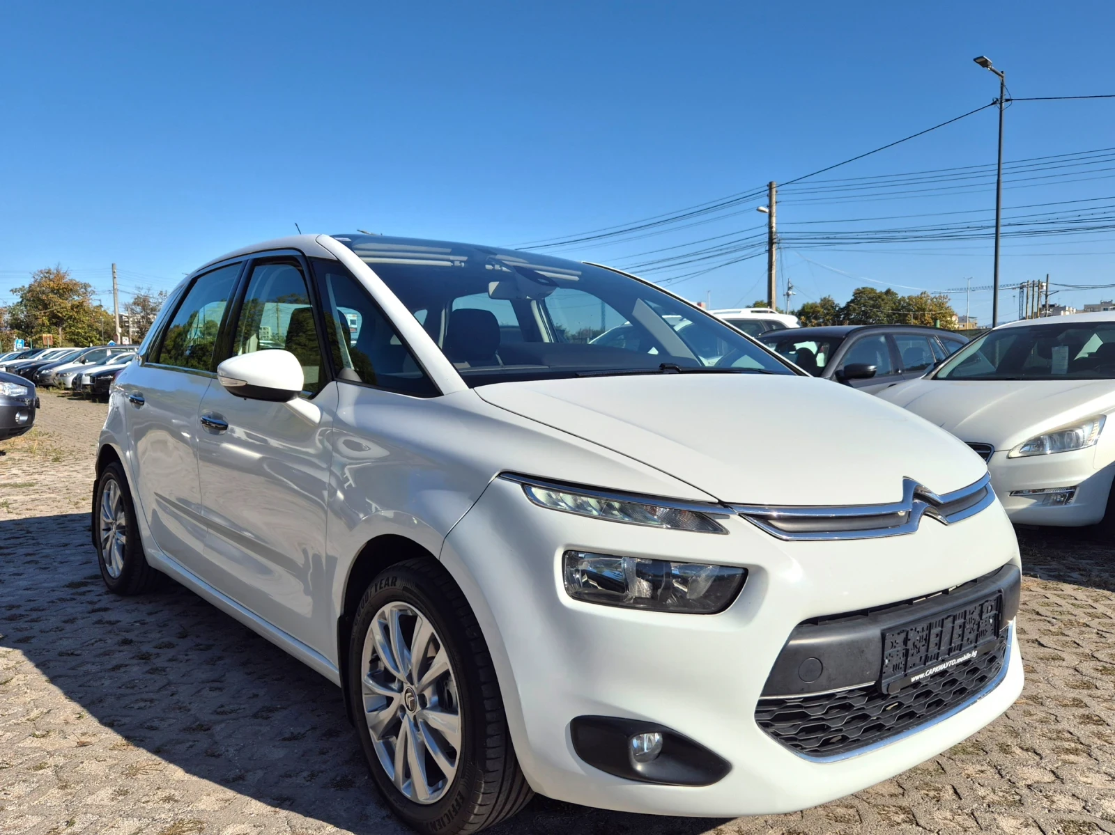 Citroen C4 Picasso AUT. NAVI KAMERA 156000km. - изображение 3