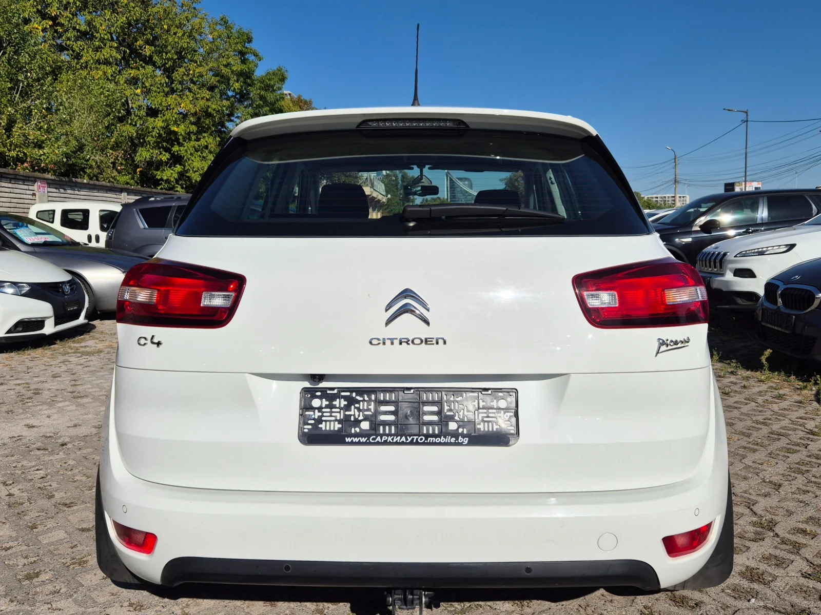 Citroen C4 Picasso AUT. NAVI KAMERA 156000km. - изображение 5