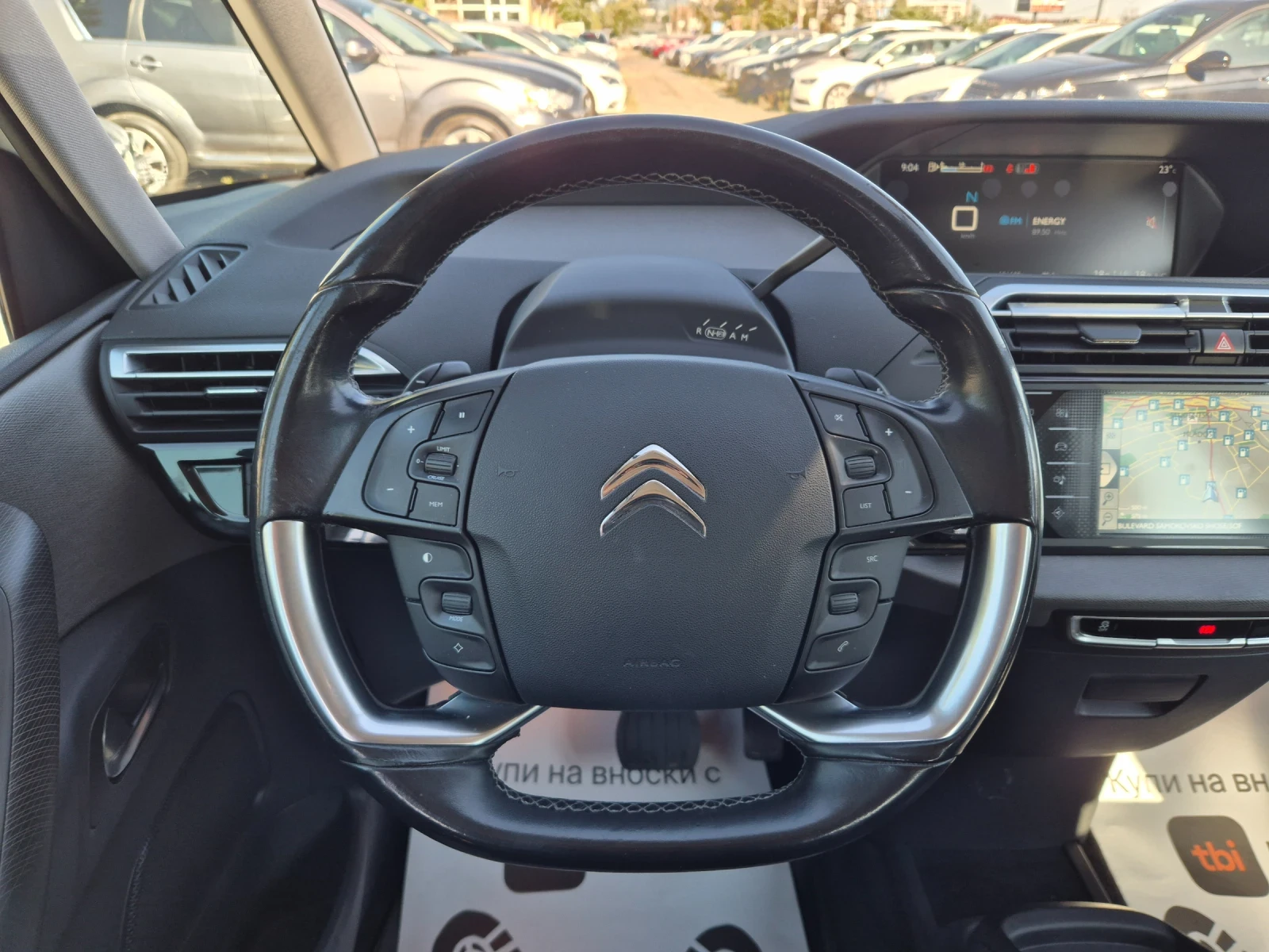 Citroen C4 Picasso AUT. NAVI KAMERA 156000km. - изображение 10