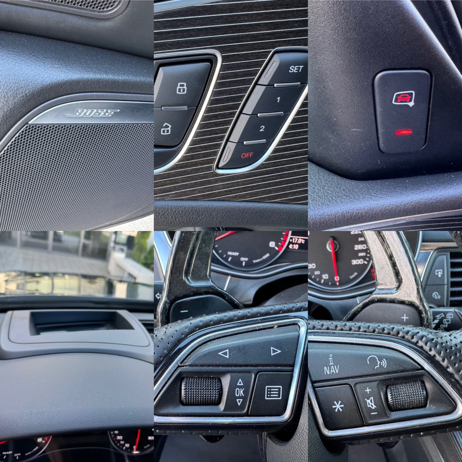 Audi A6 3XS-LINE-3.0TDI-360--HEADUP--DISTRONIC- | Mobile.bg   16