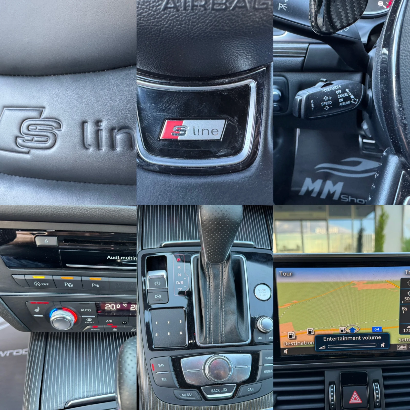 Audi A6 3XS-LINE-3.0TDI-360--HEADUP--DISTRONIC- | Mobile.bg   15