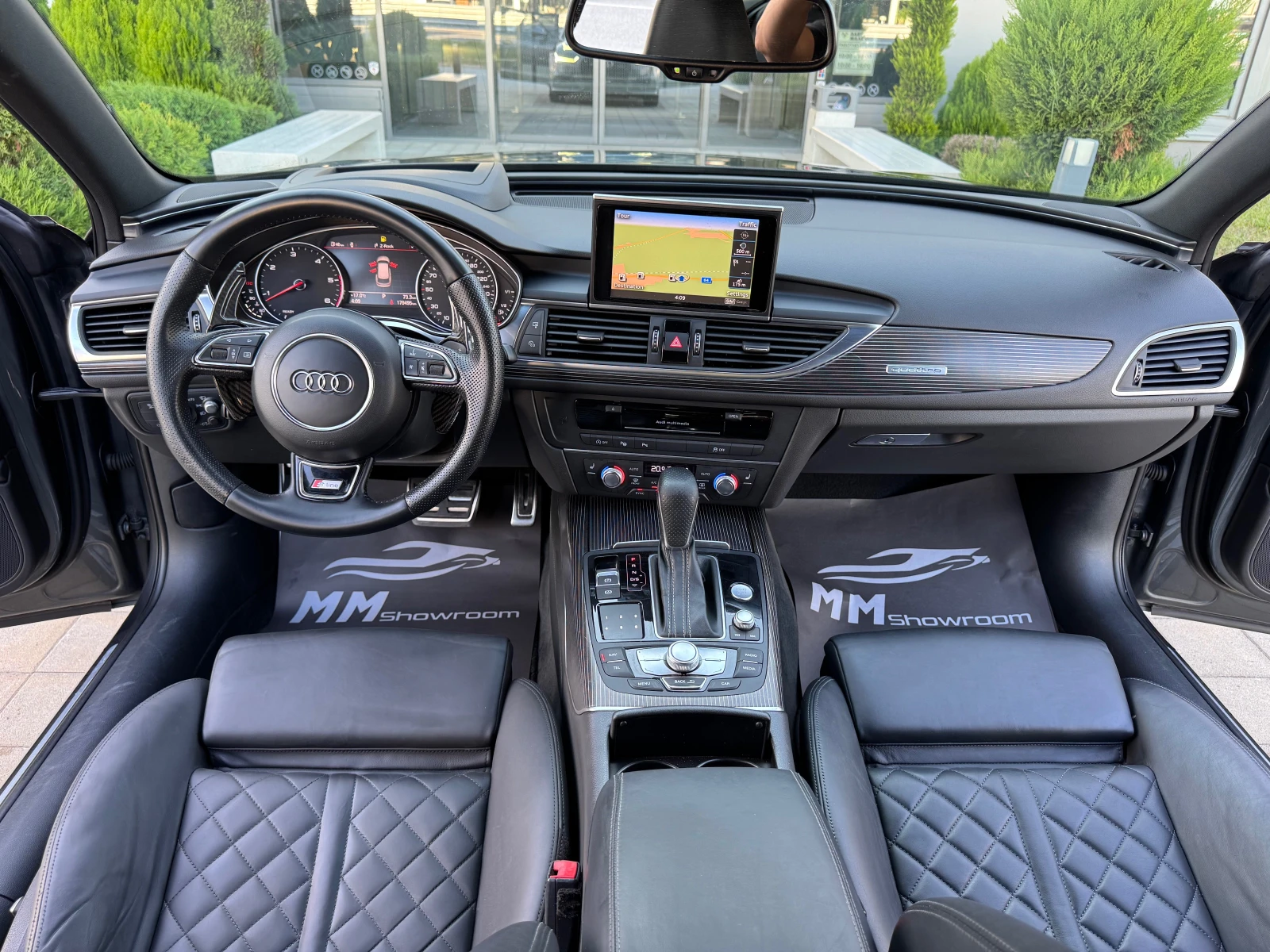 Audi A6 3XS-LINE-3.0TDI-360--HEADUP--DISTRONIC- | Mobile.bg   12