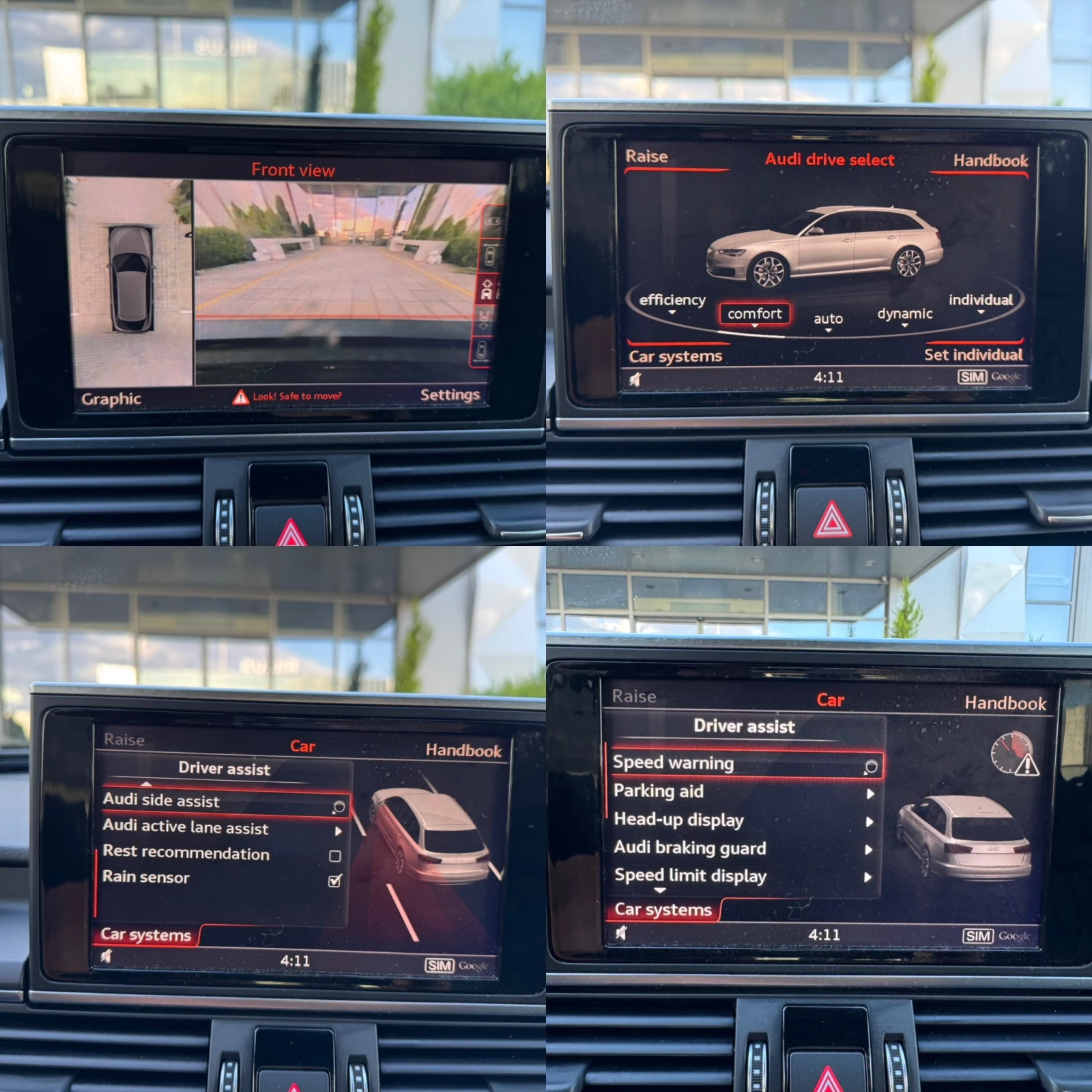 Audi A6 3XS-LINE-3.0TDI-360--HEADUP--DISTRONIC- | Mobile.bg   14