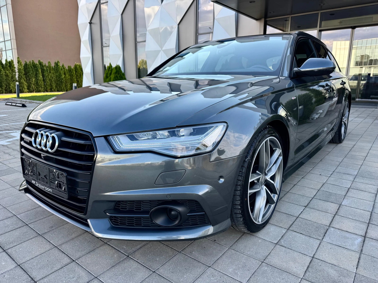 Audi A6 3XS-LINE-3.0TDI-360--HEADUP--DISTRONIC- | Mobile.bg   1