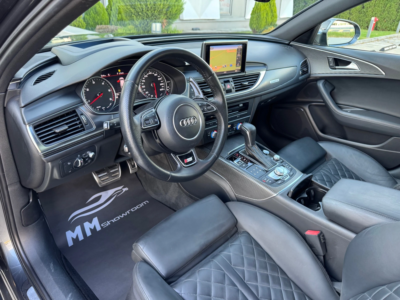 Audi A6 3XS-LINE-3.0TDI-360КАМЕРИ-ПАМЕТ-HEADUP--DISTRONIC- - изображение 9
