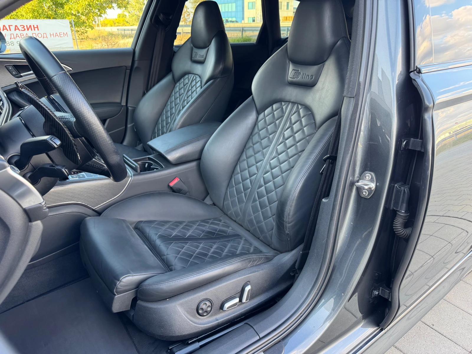 Audi A6 3XS-LINE-3.0TDI-360--HEADUP--DISTRONIC- | Mobile.bg   11