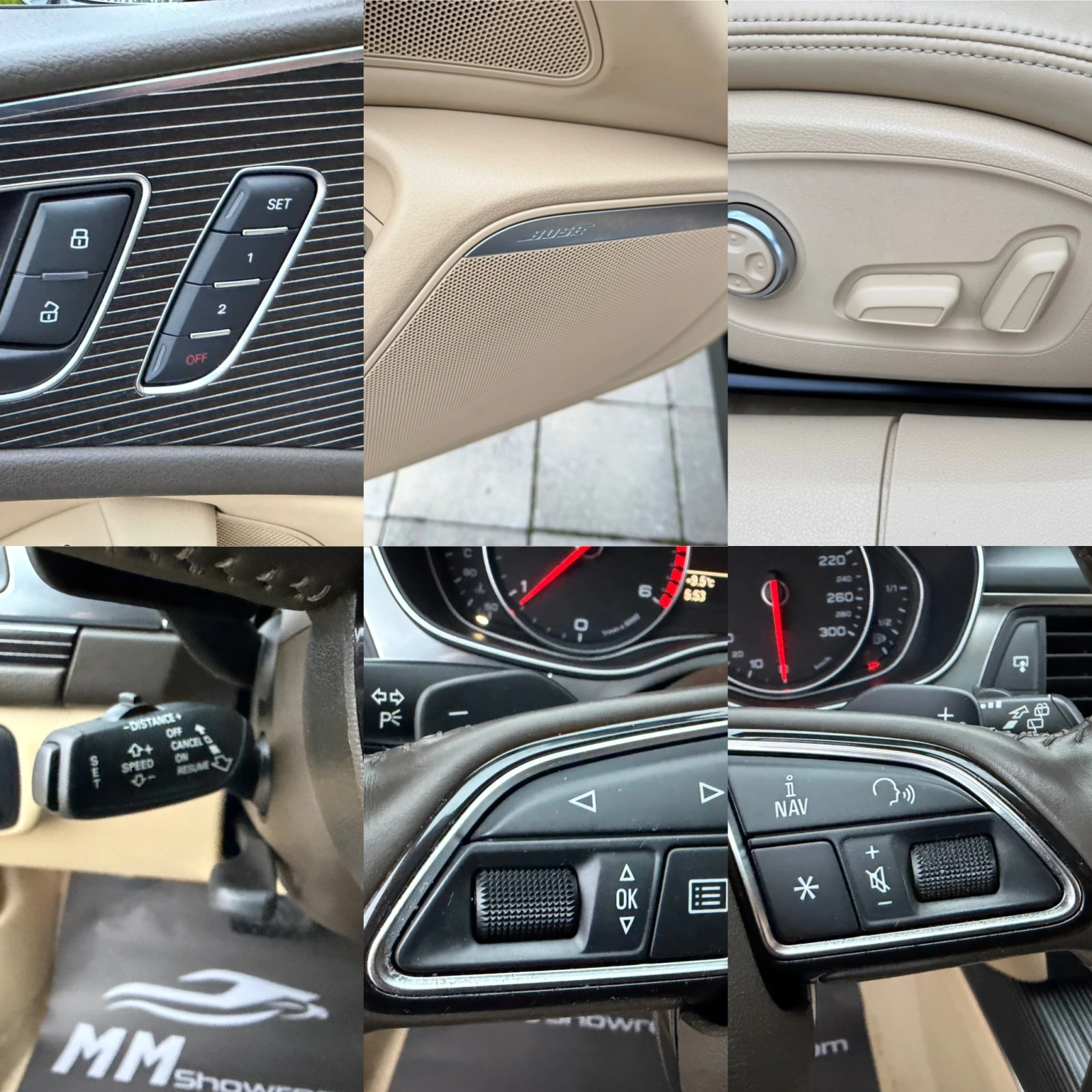 Audi A6 S-LINE-3.0-BITDI-360--DISTRONIC- | Mobile.bg   14