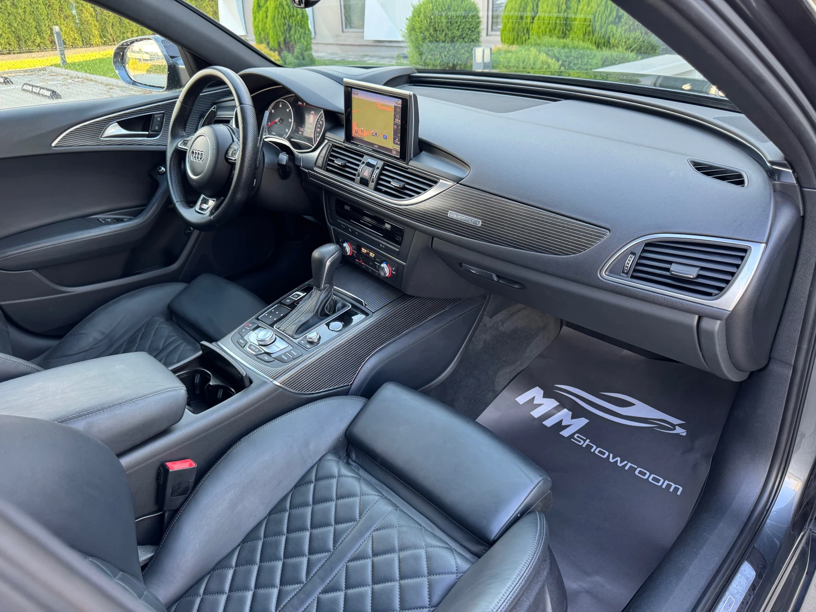 Audi A6 3XS-LINE-3.0TDI-360--HEADUP--DISTRONIC- | Mobile.bg   13