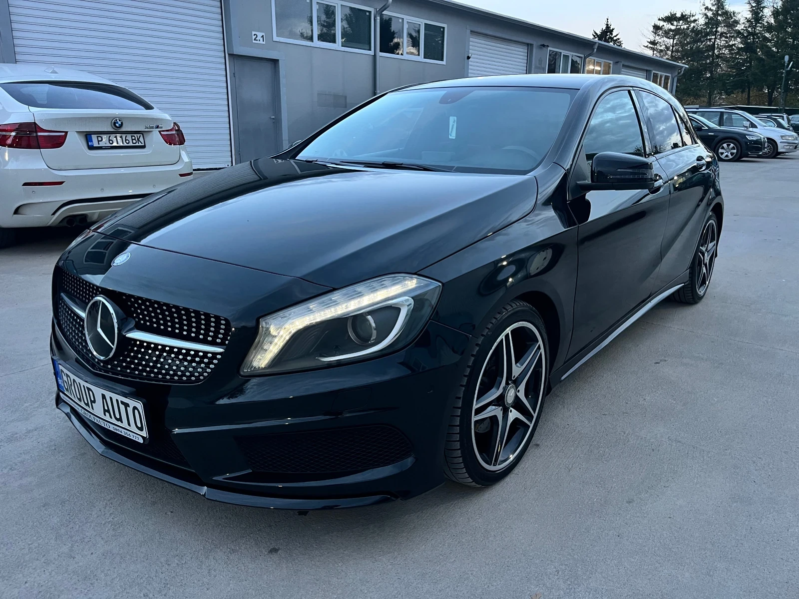 Mercedes-Benz A 200 2, 2CDI-F1/AMG/LED/NAVI///!!! | Mobile.bg   3