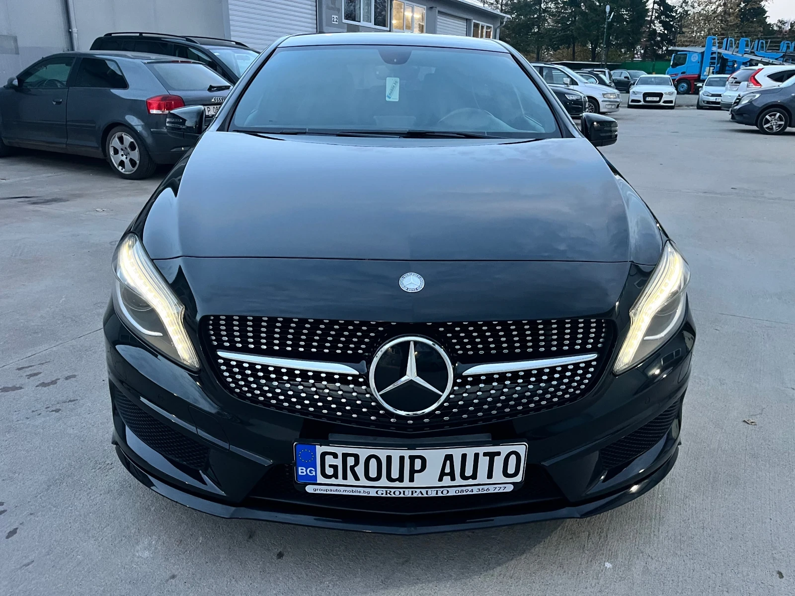 Mercedes-Benz A 200 2, 2CDI-F1/AMG/LED/NAVI///!!! | Mobile.bg   2