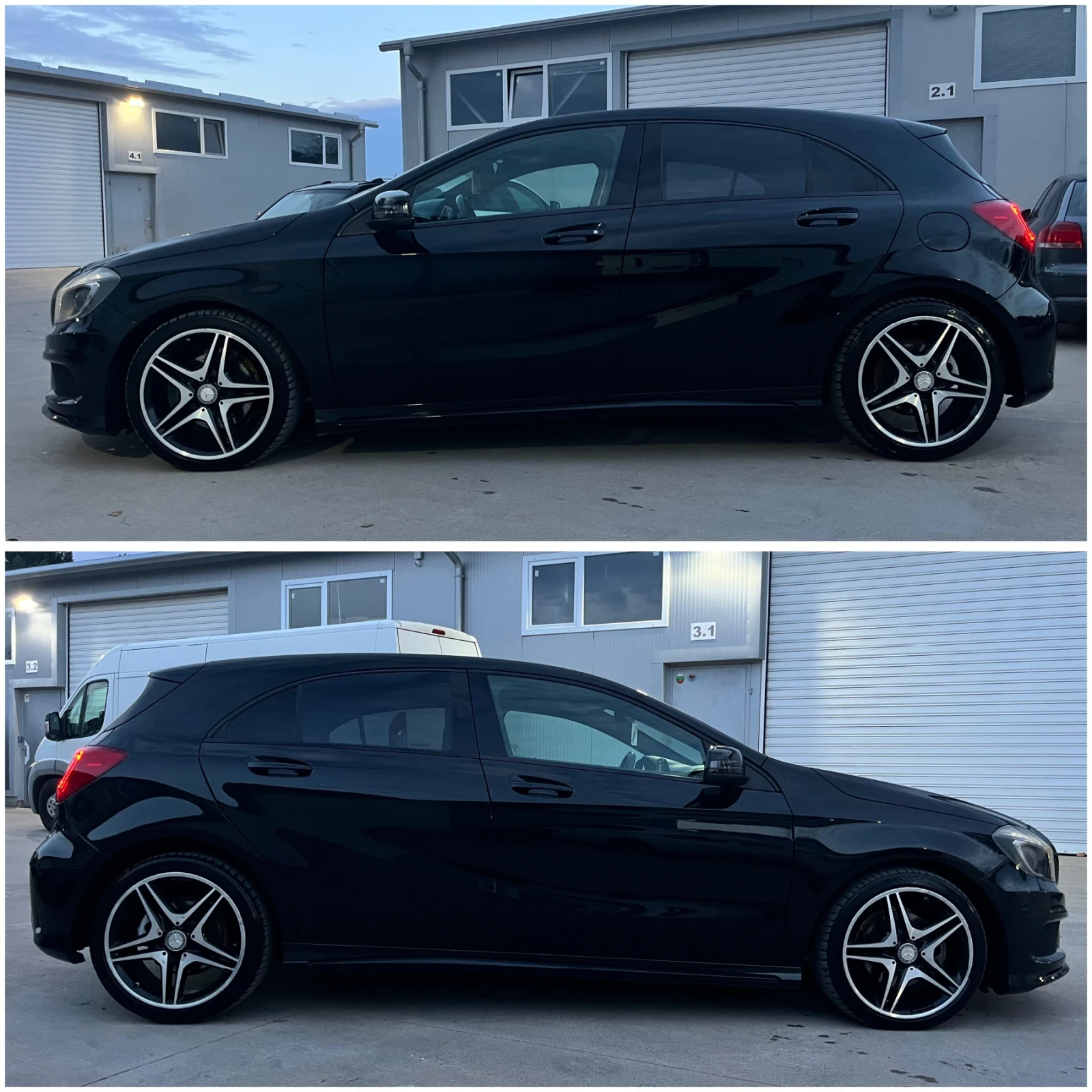 Mercedes-Benz A 200 2, 2CDI-F1/AMG/LED/NAVI///!!! | Mobile.bg   7