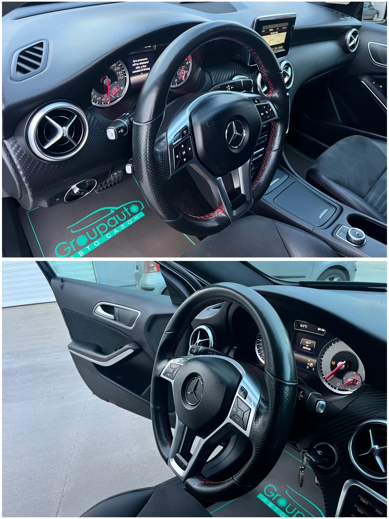 Mercedes-Benz A 200 2, 2CDI-F1/AMG/LED/NAVI///!!! | Mobile.bg   8